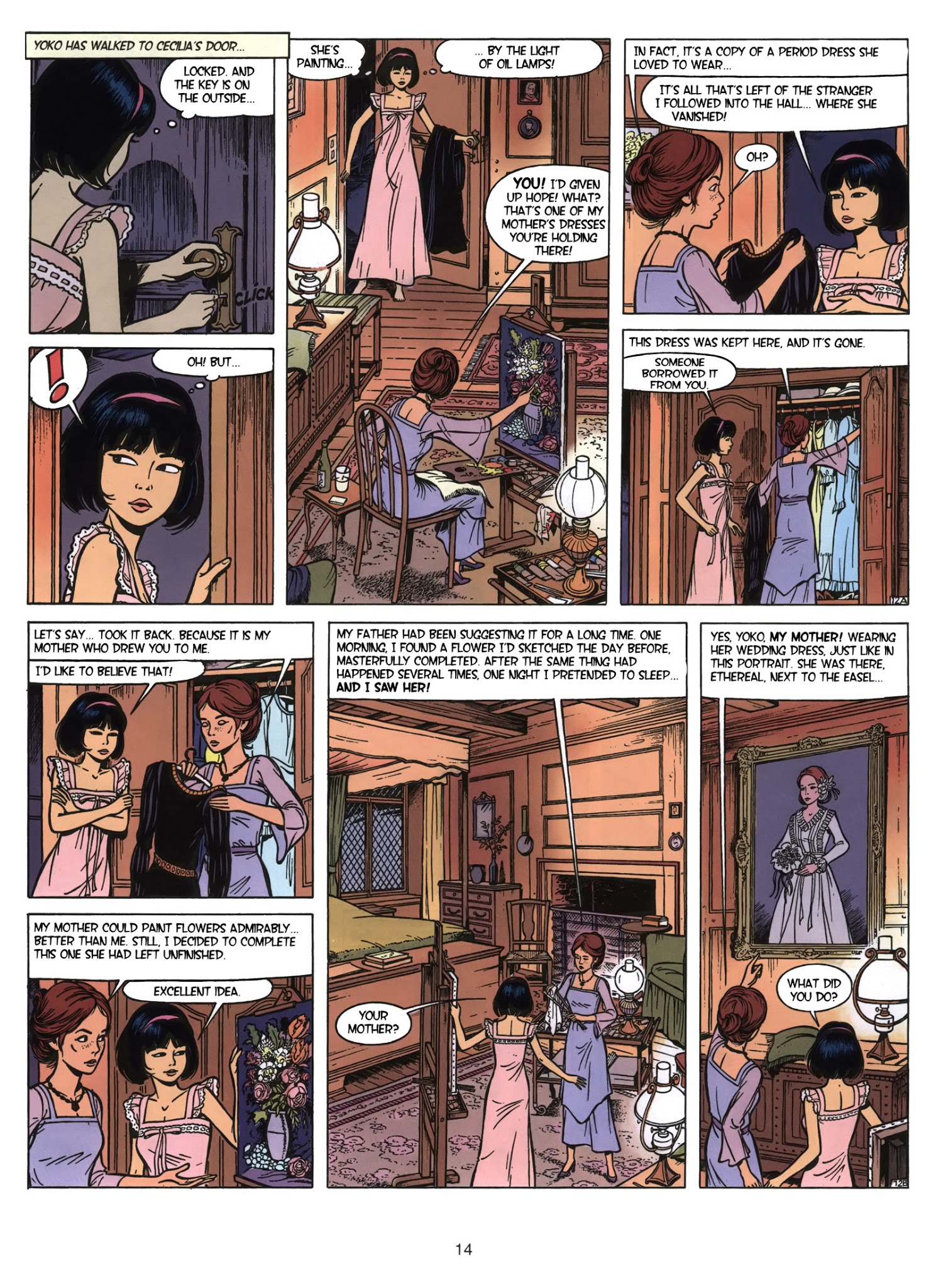 Read online Yoko Tsuno comic -  Issue #3 - 16