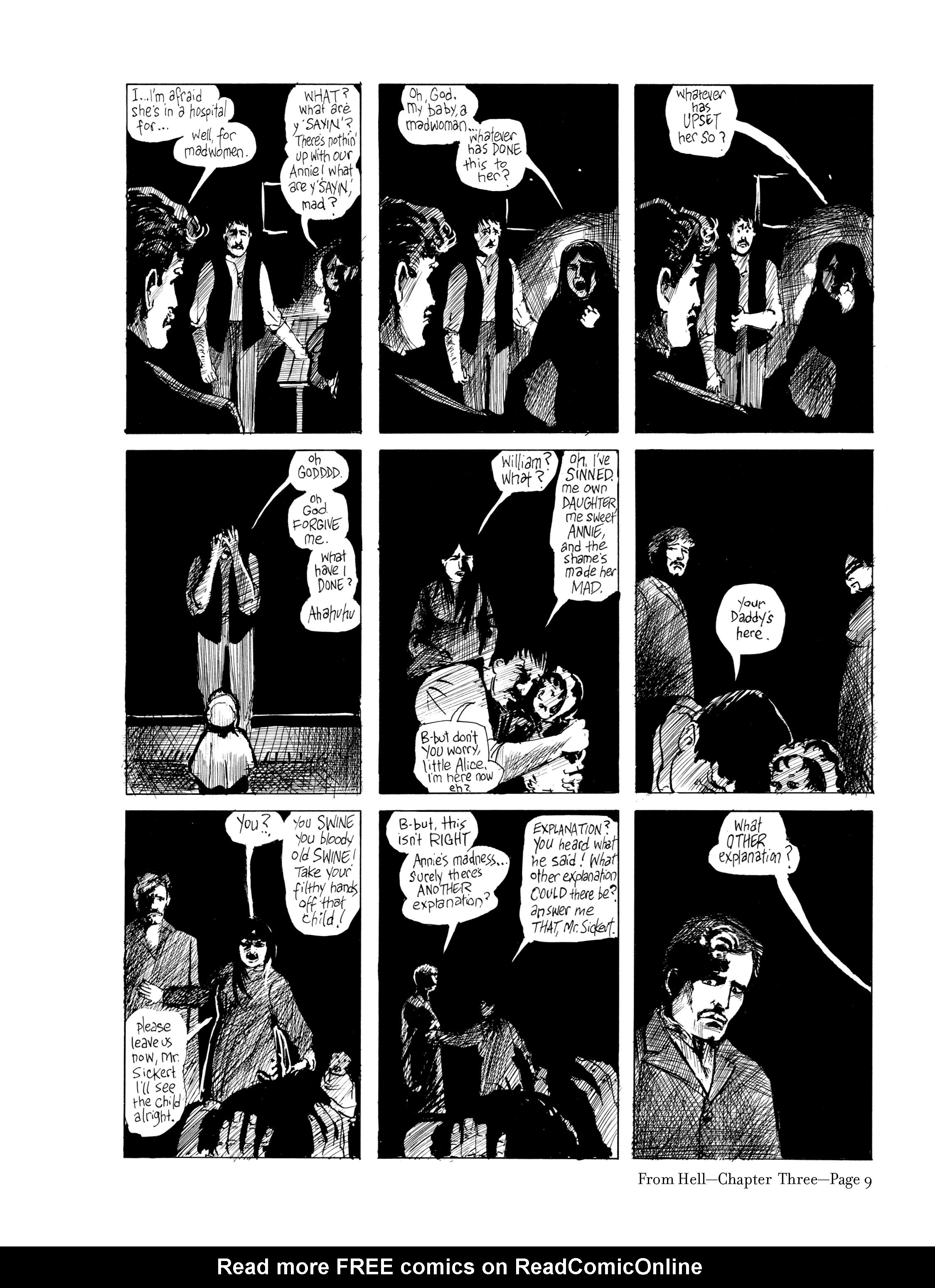 Read online From Hell (2009) comic -  Issue # TPB (Part 1) - 70