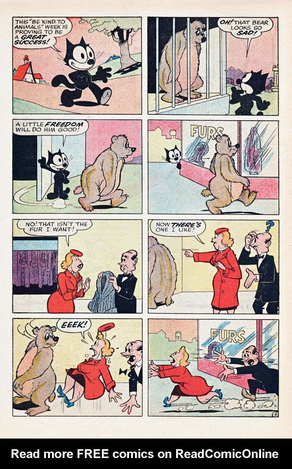 Read online Felix the Cat (1955) comic -  Issue #84 - 21