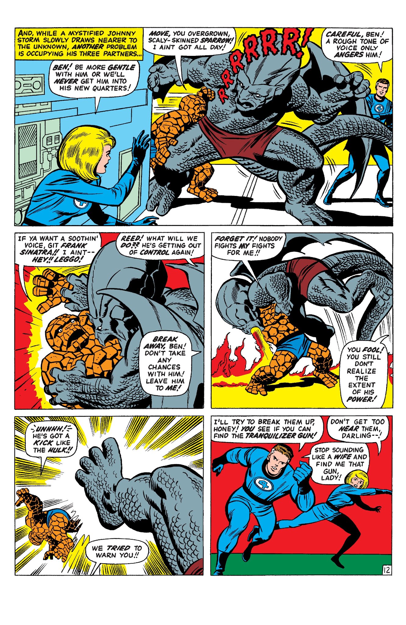 Read online Fantastic Four Epic Collection comic -  Issue # The Coming of Galactus (Part 3) - 96