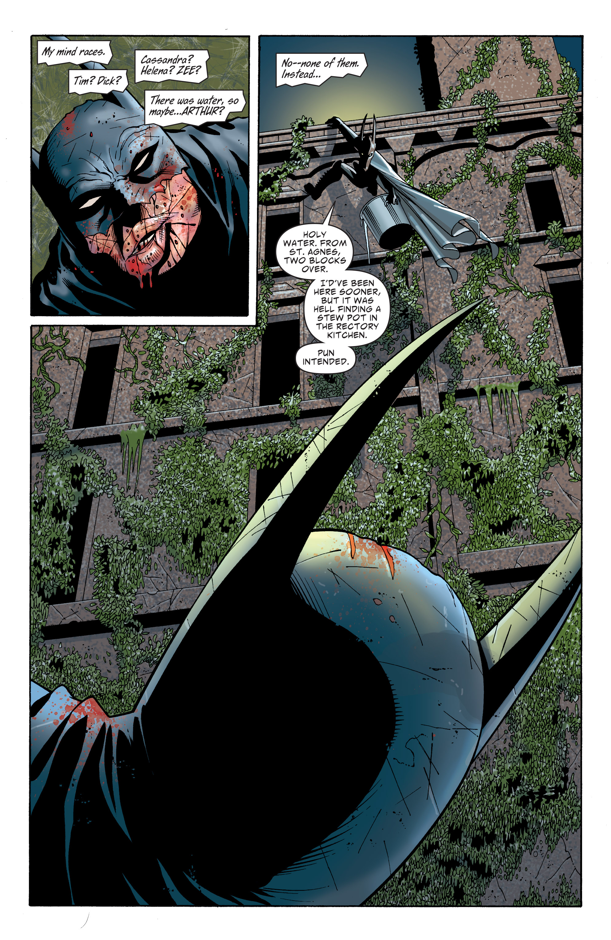 Read online Batman: The Widening Gyre comic -  Issue #1 - 39