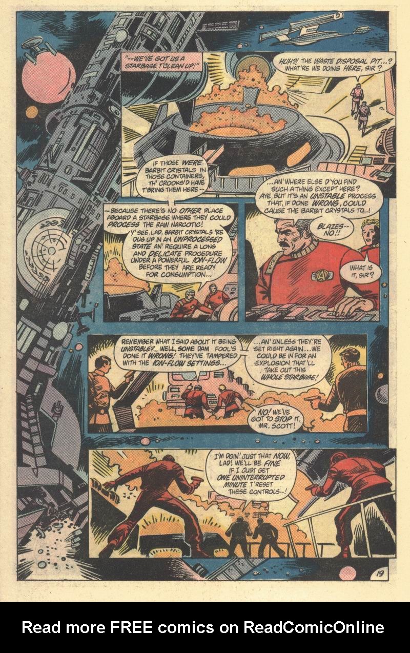 Read online Star Trek (1984) comic -  Issue #18 - 20
