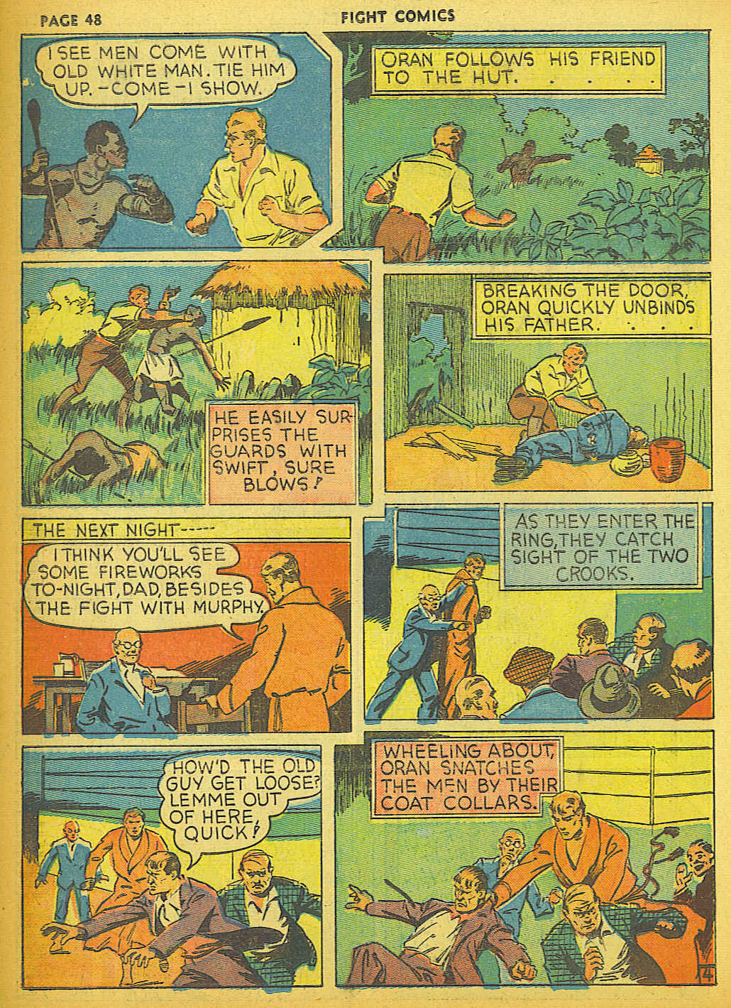 Read online Fight Comics comic -  Issue #2 - 50