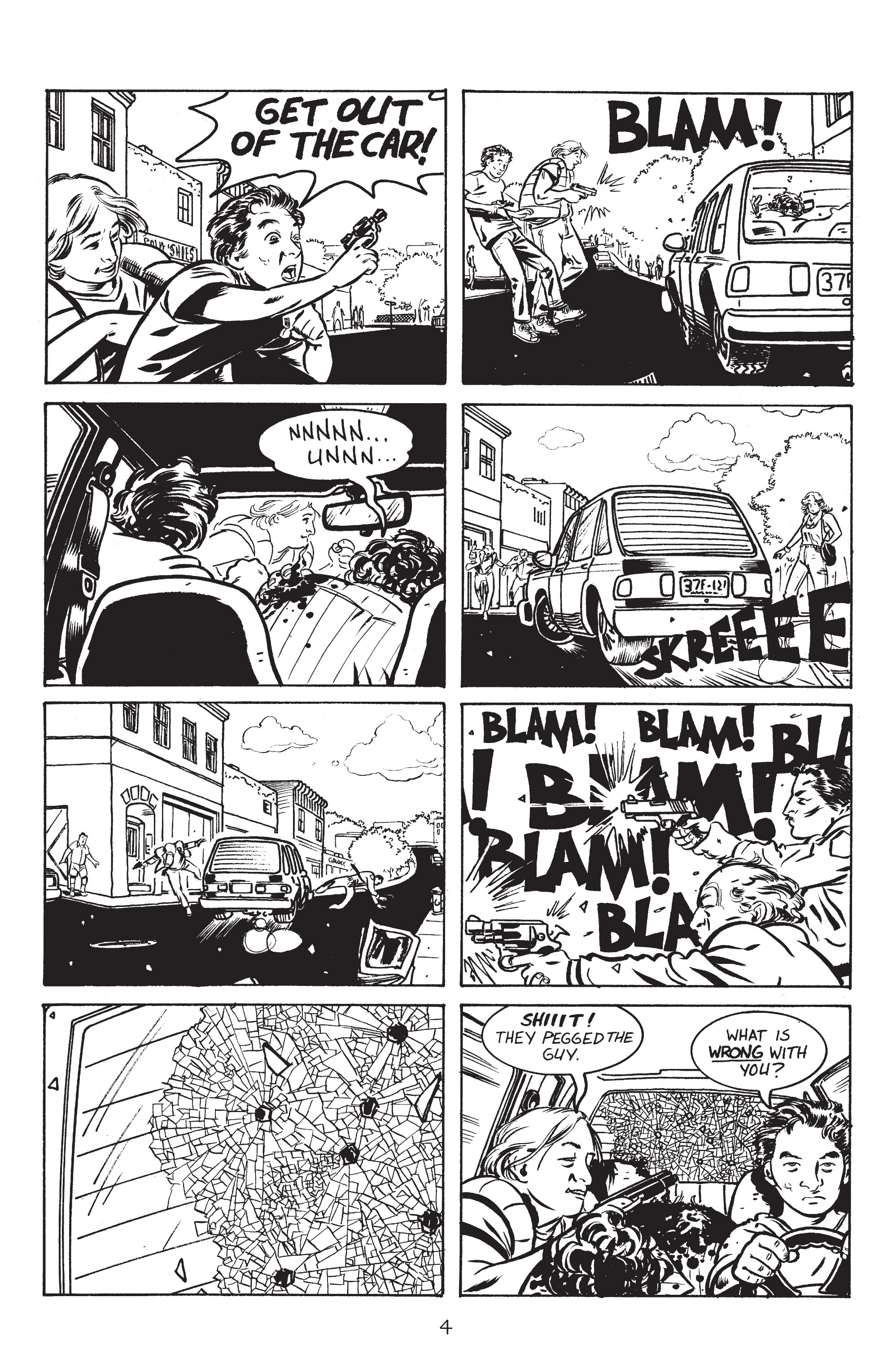 Read online Stray Bullets comic -  Issue #3 - 6