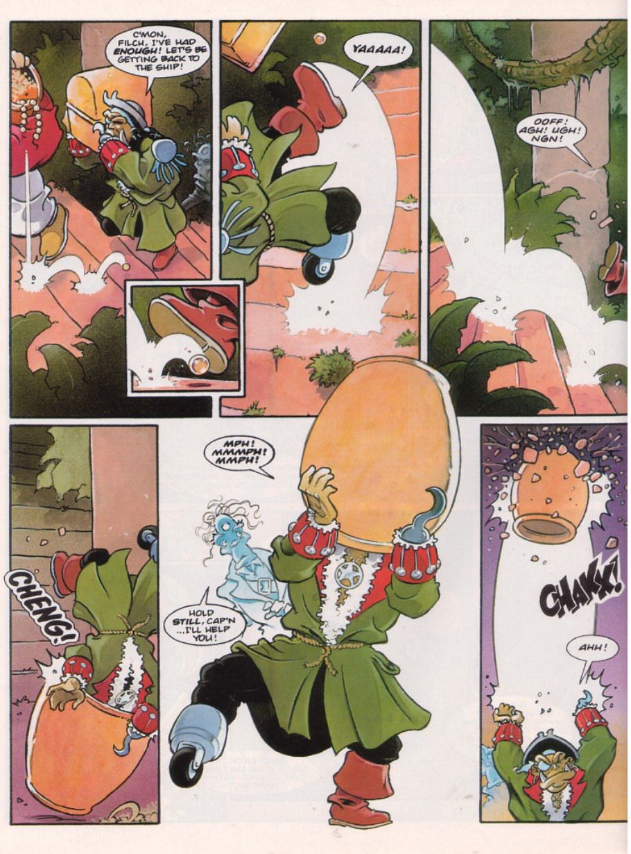 Read online Sonic the Comic comic -  Issue #107 - 12