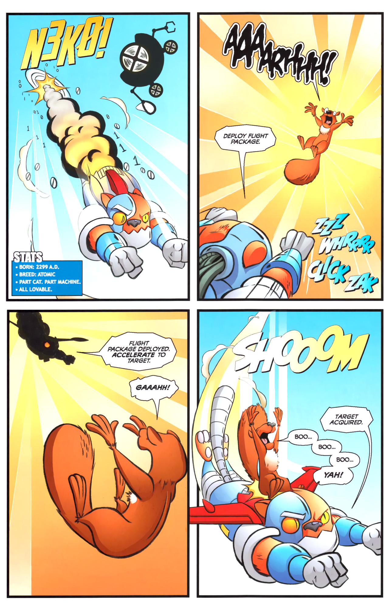 Read online Scratch9 comic -  Issue #2 - 22