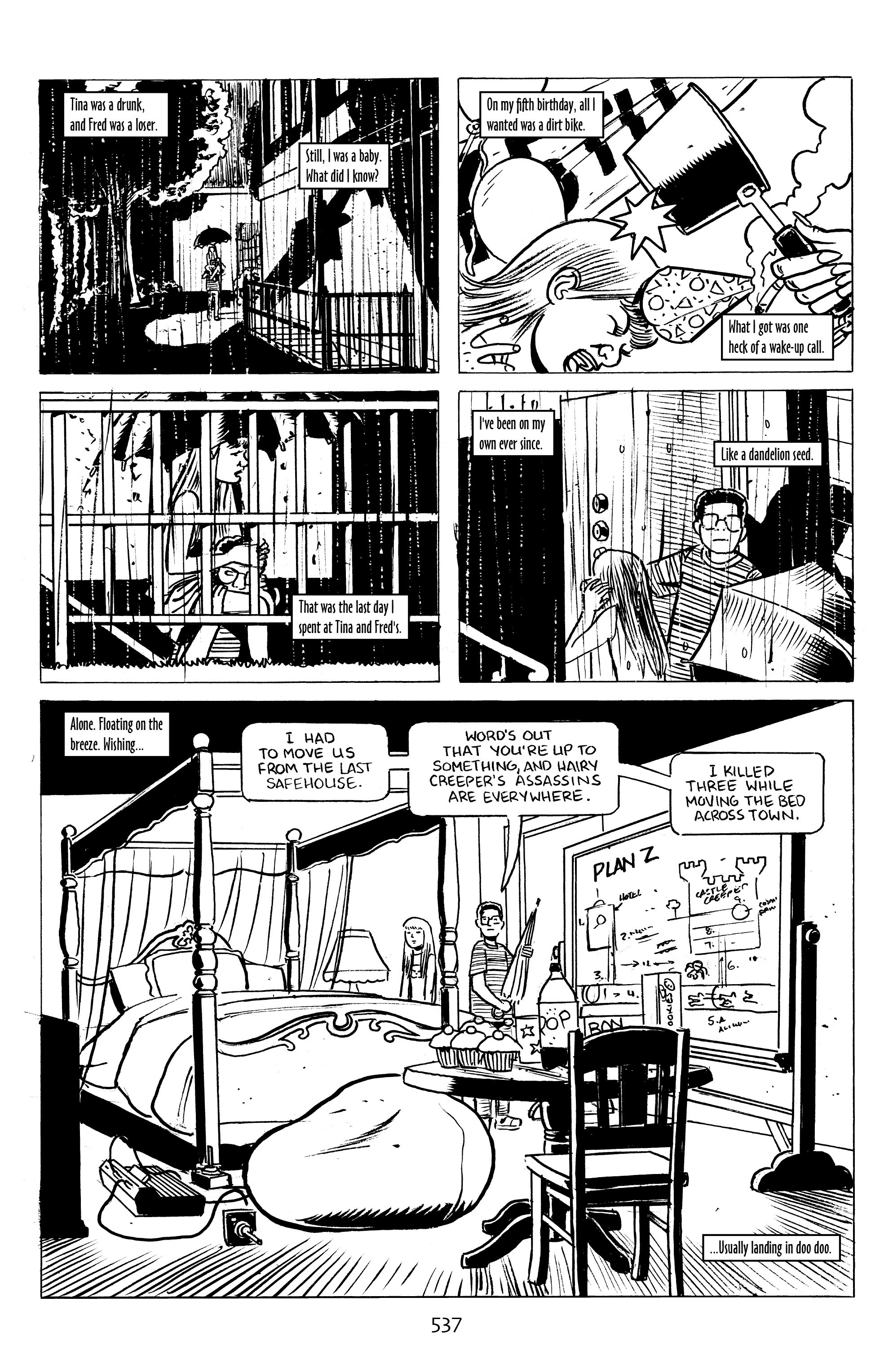 Read online Stray Bullets: Sunshine & Roses comic -  Issue #20 - 5