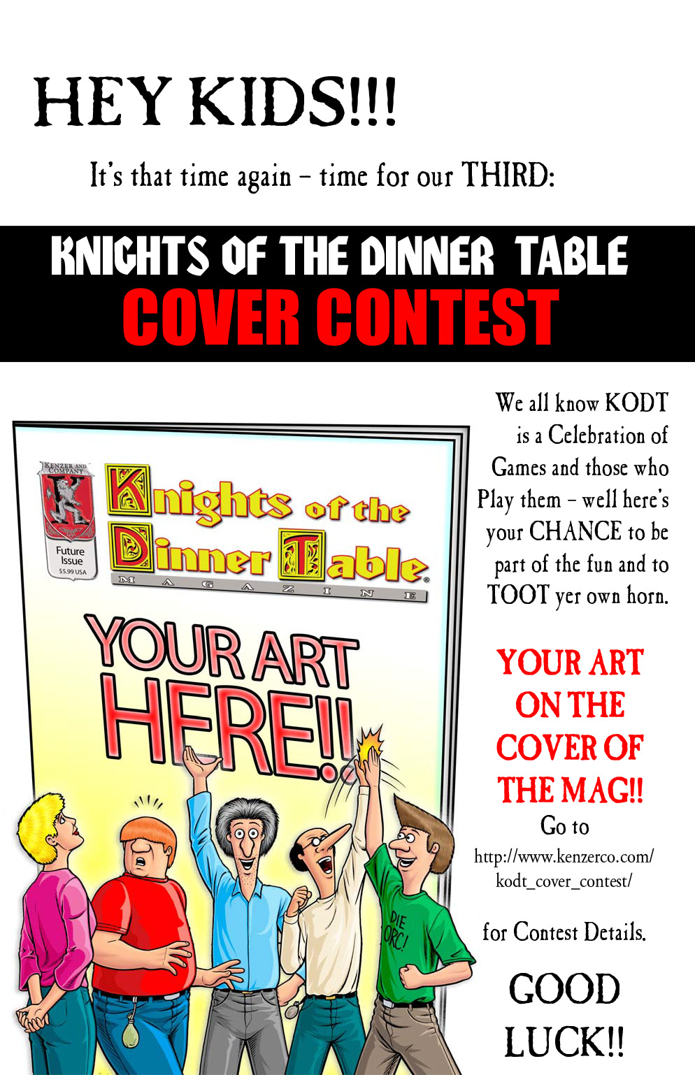 Read online Knights of the Dinner Table comic -  Issue #186 - 3
