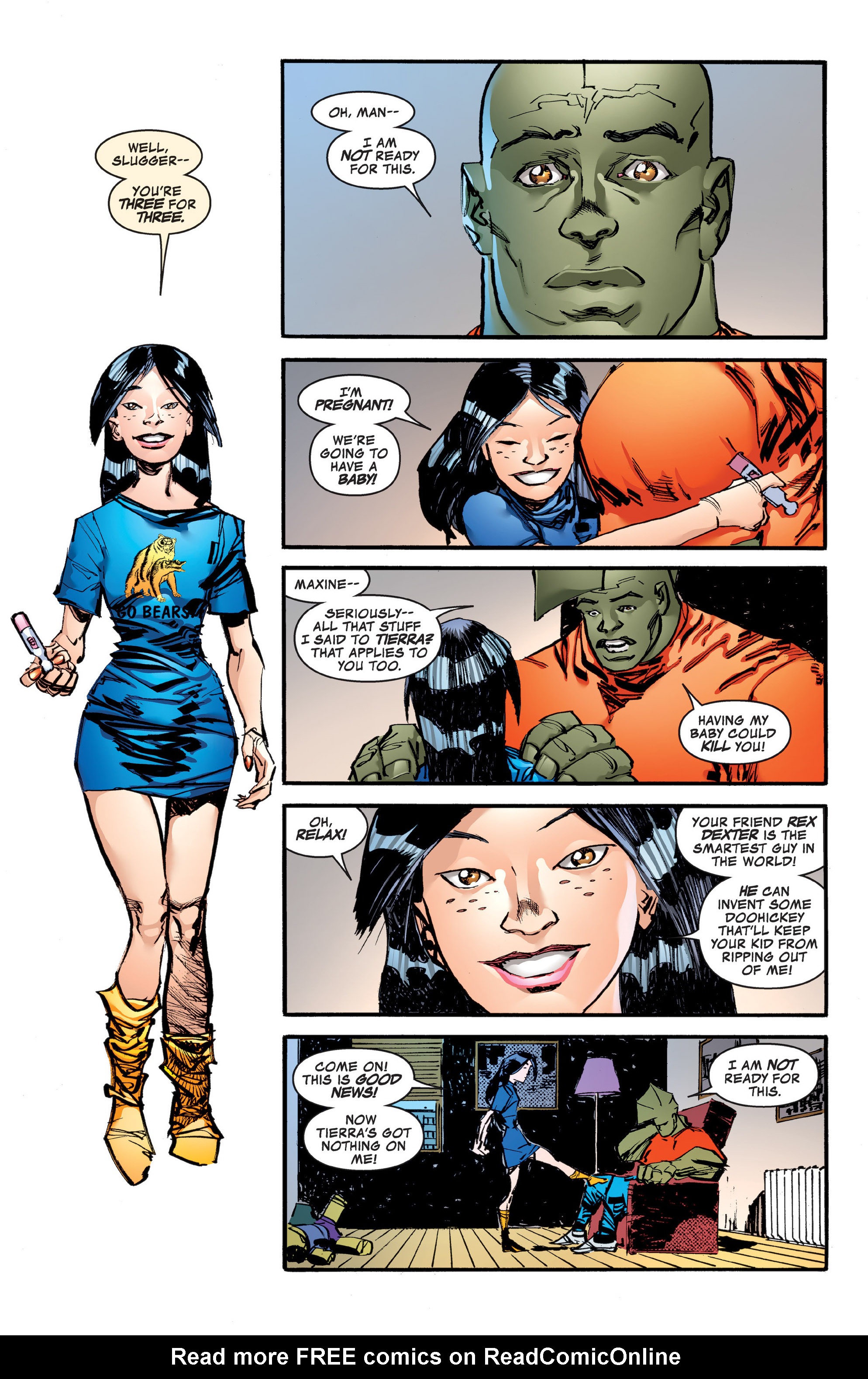 Read online The Savage Dragon (1993) comic -  Issue #205 - 6