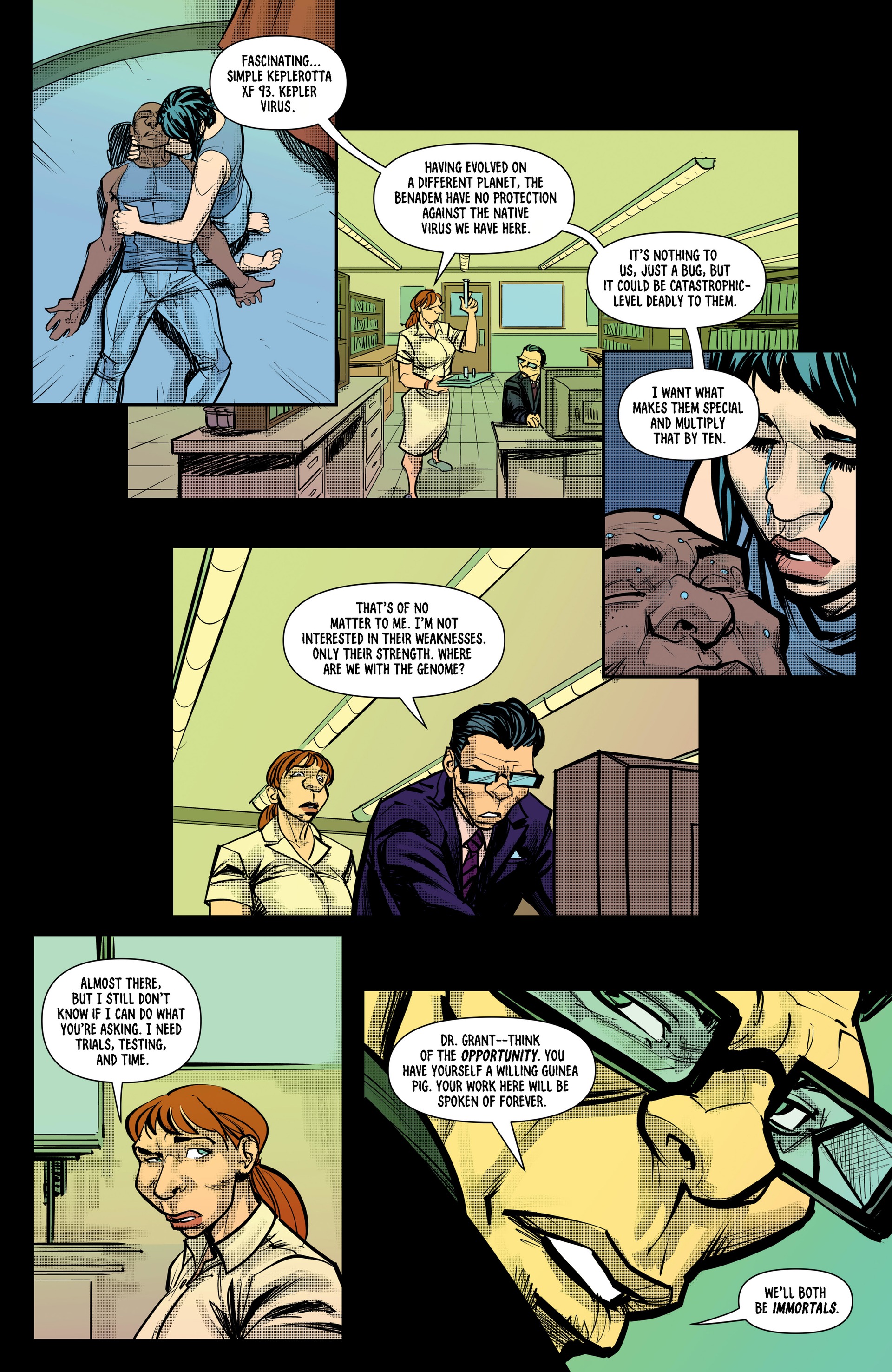 Read online Kepler comic -  Issue # TPB - 64