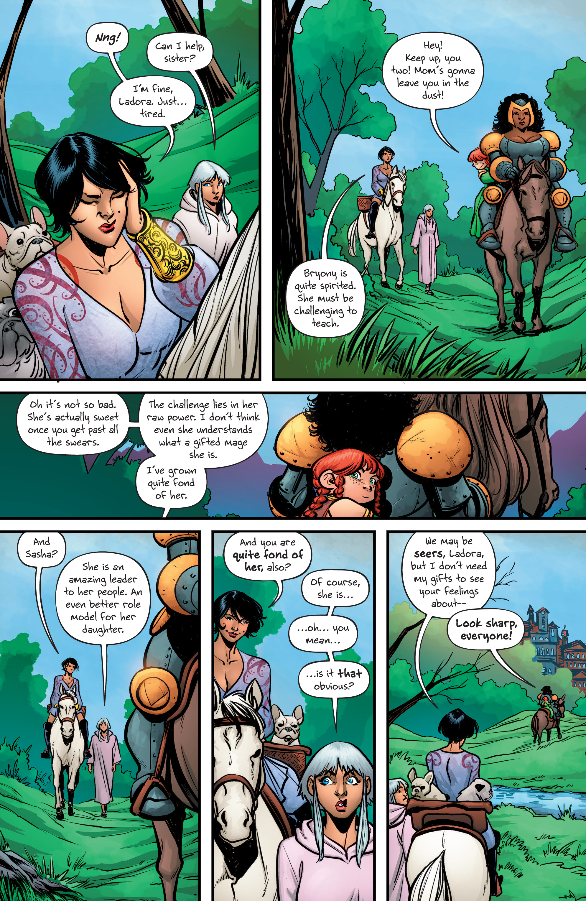 Read online Battlepug (2019) comic -  Issue #2 - 5