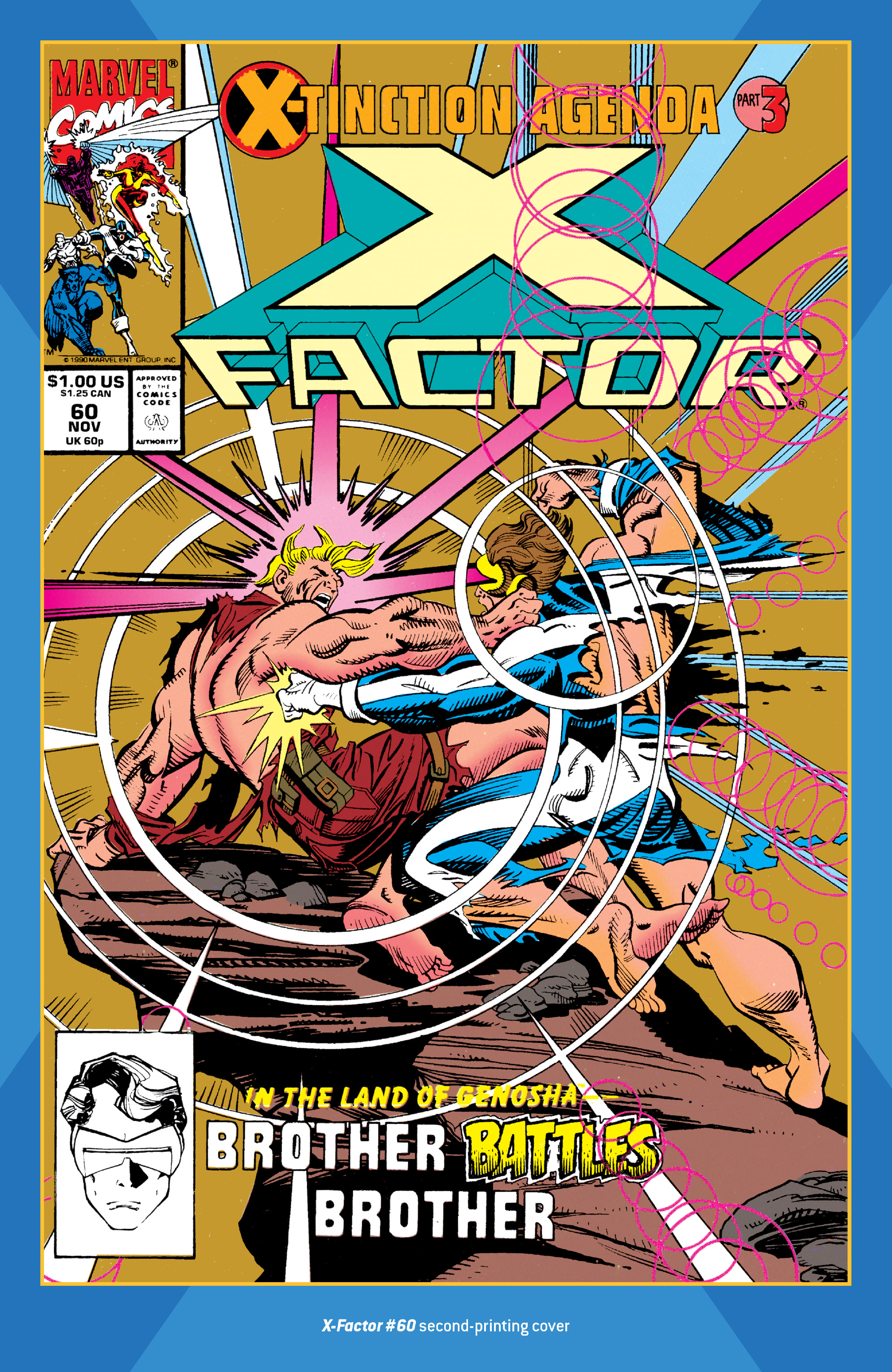 Read online X-Men Milestones: X-Tinction Agenda comic -  Issue # TPB (Part 2) - 43