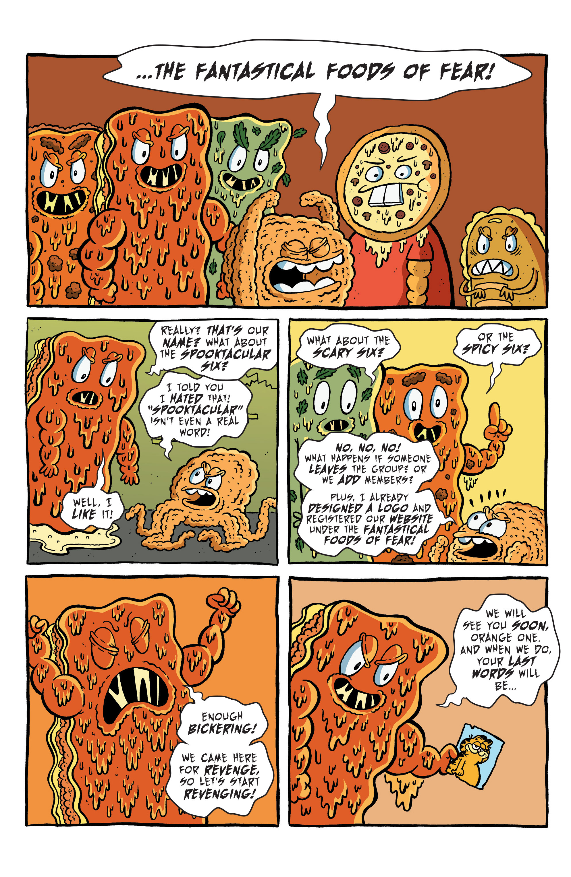 Read online Garfield comic -  Issue #25 - 25
