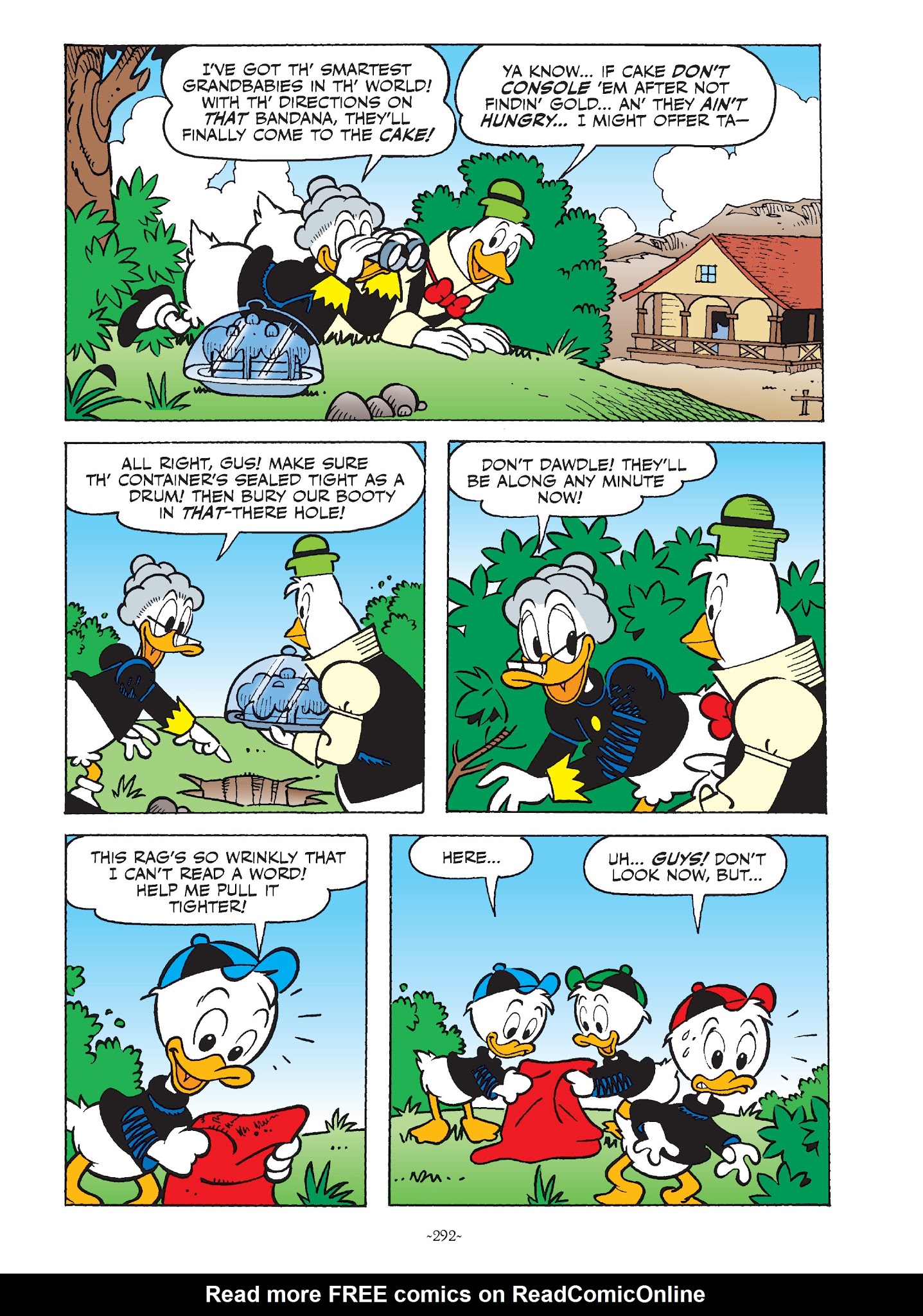 Read online Mickey and Donald: The Search For the Zodiac Stone comic -  Issue # TPB - 291