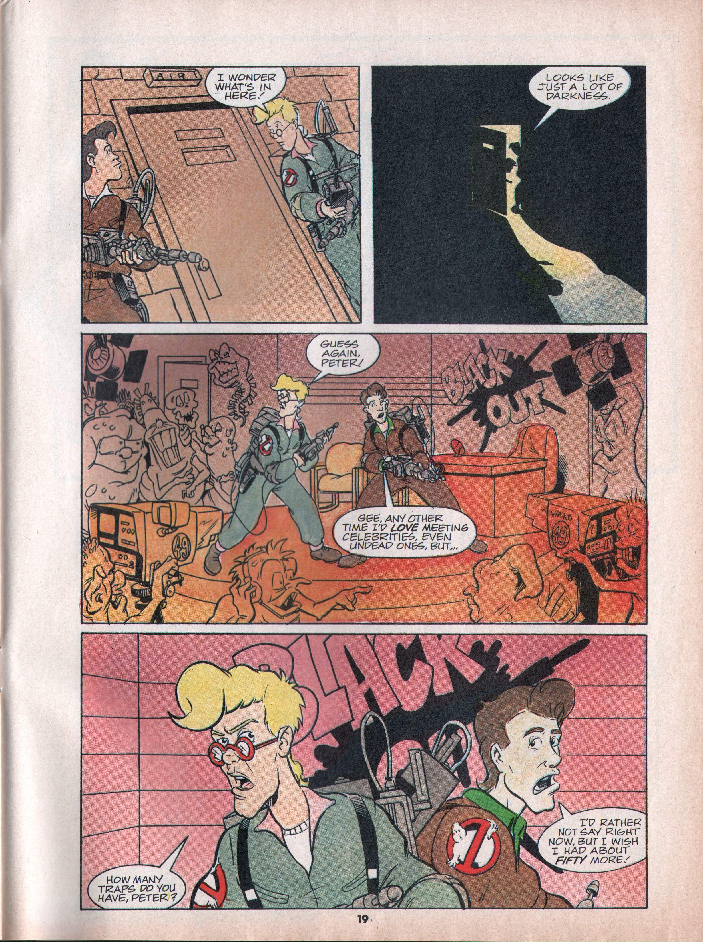 Read online The Real Ghostbusters comic -  Issue #106 - 11