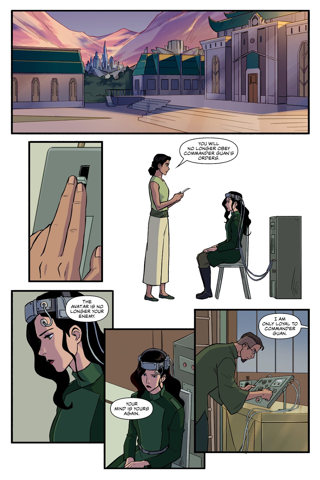 Nickelodeon The Legend of Korra: Ruins of the Empire issue TPB 3 - Page 22