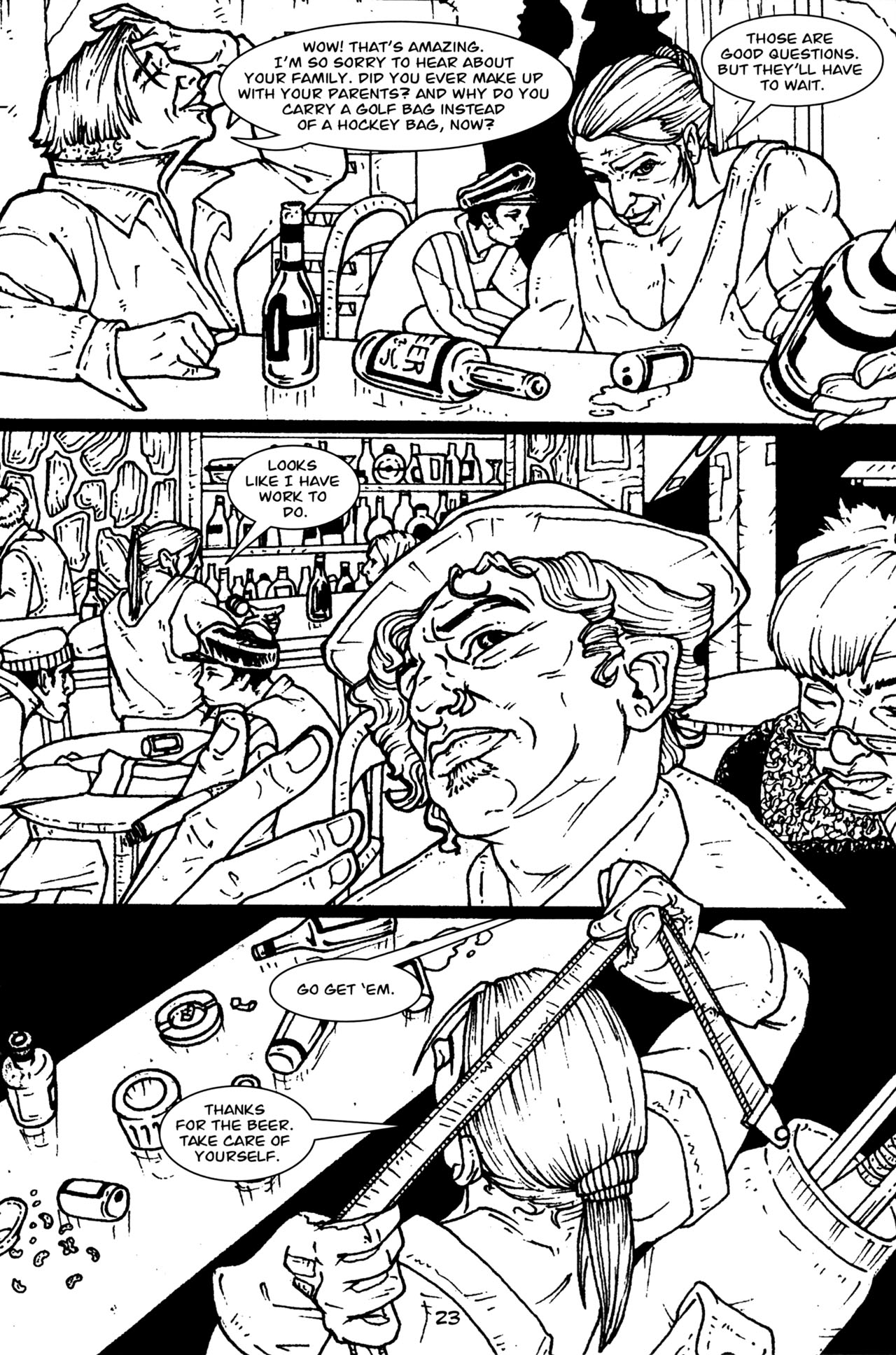 Read online Tales of the TMNT comic -  Issue #37 - 27