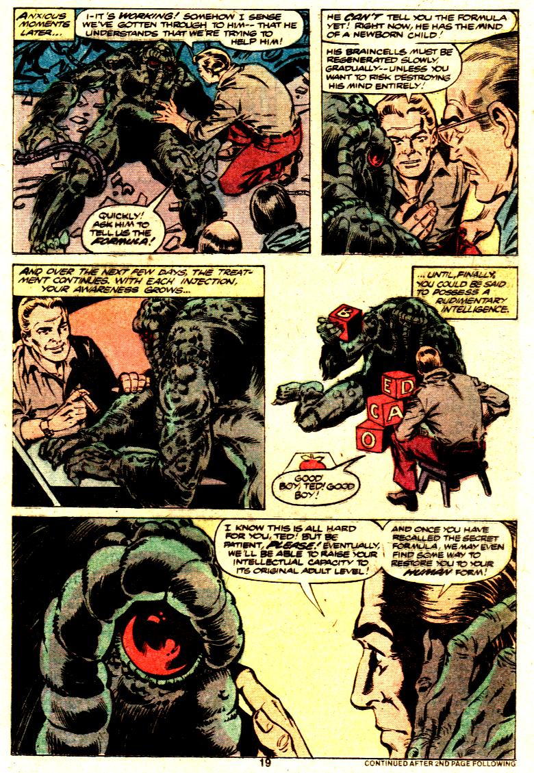 Read online Man-Thing (1979) comic -  Issue #1 - 13