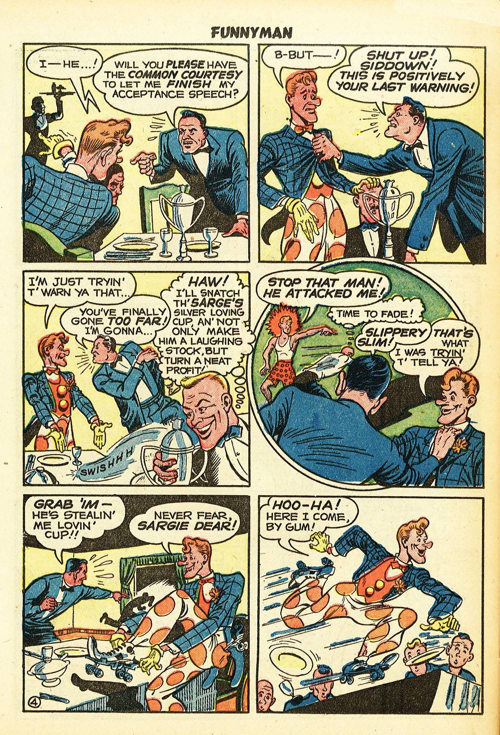 Read online Funnyman comic -  Issue #3 - 32