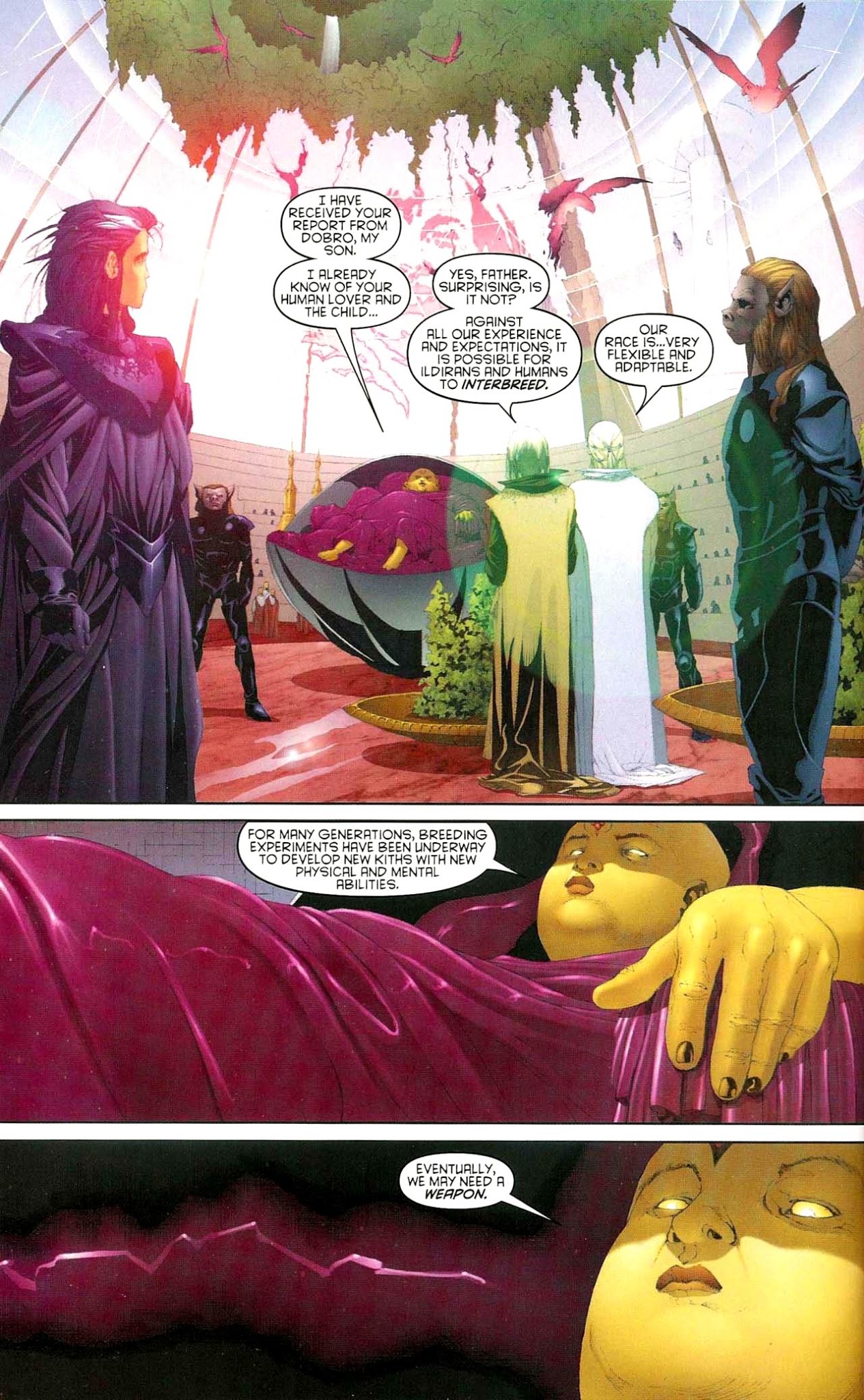 Read online The Saga of Seven Suns: Veiled Alliances comic -  Issue # TPB - 45