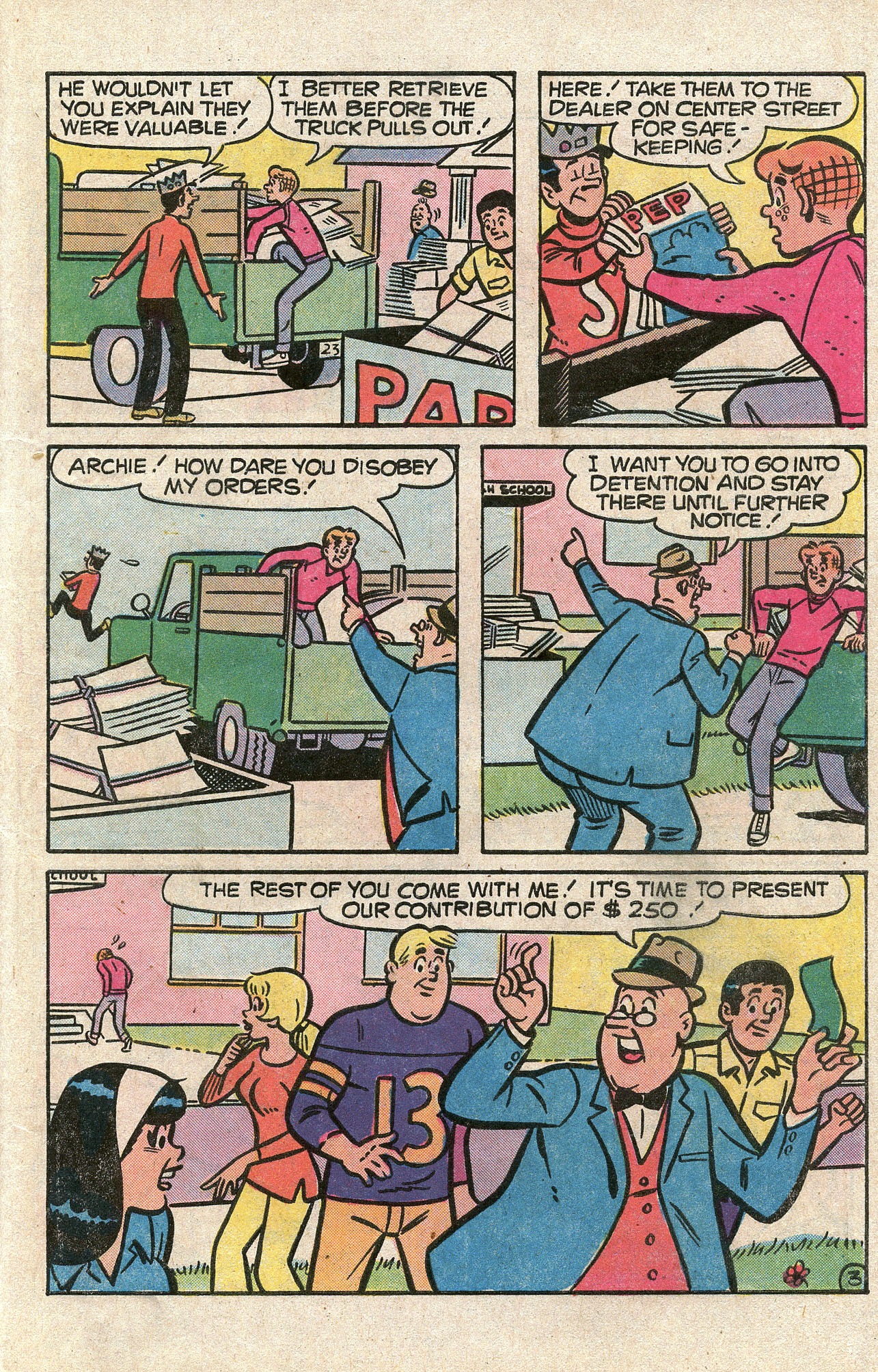 Read online Archie and Me comic -  Issue #98 - 31