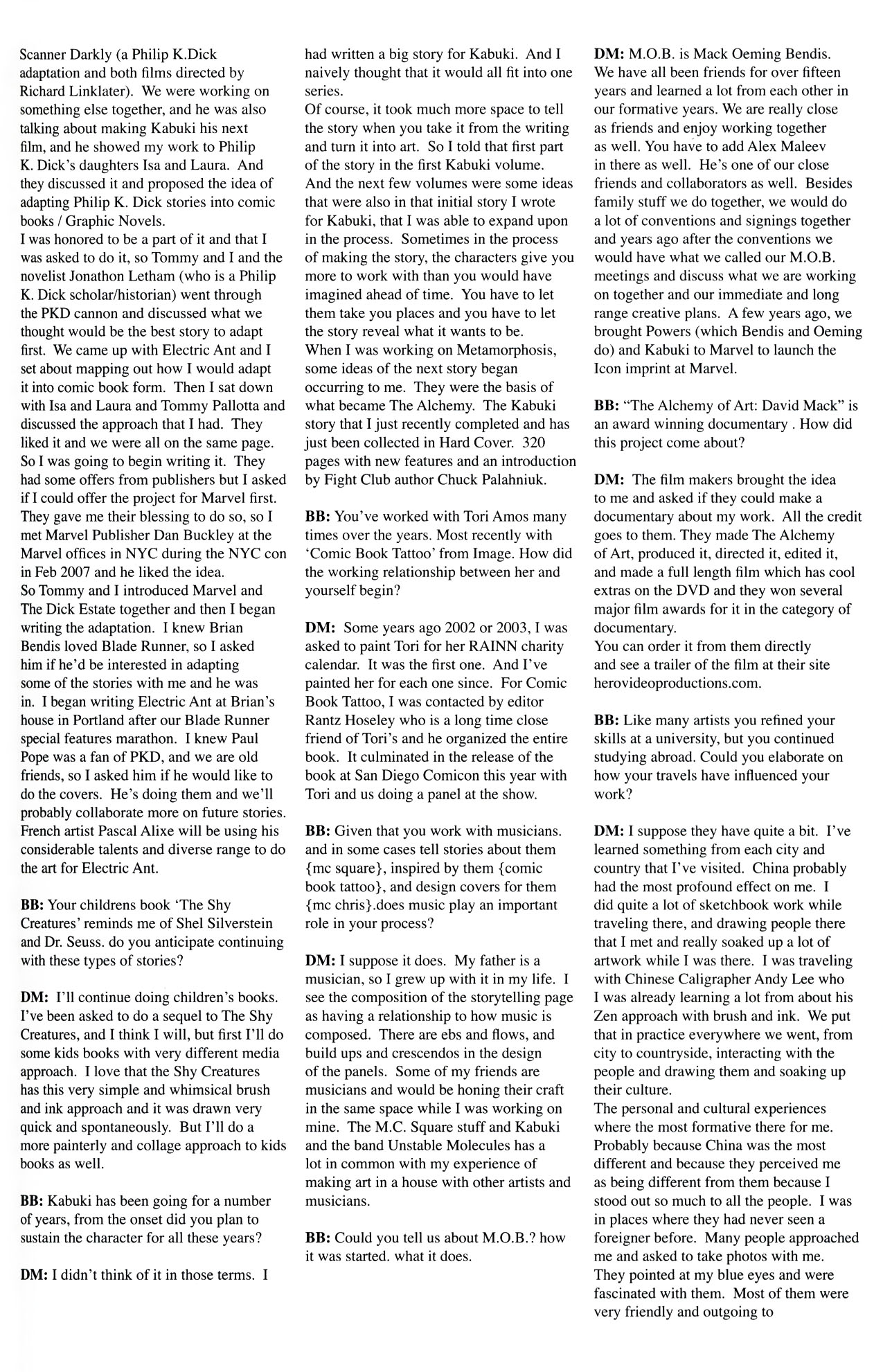 Read online Reflections comic -  Issue #11 - 49