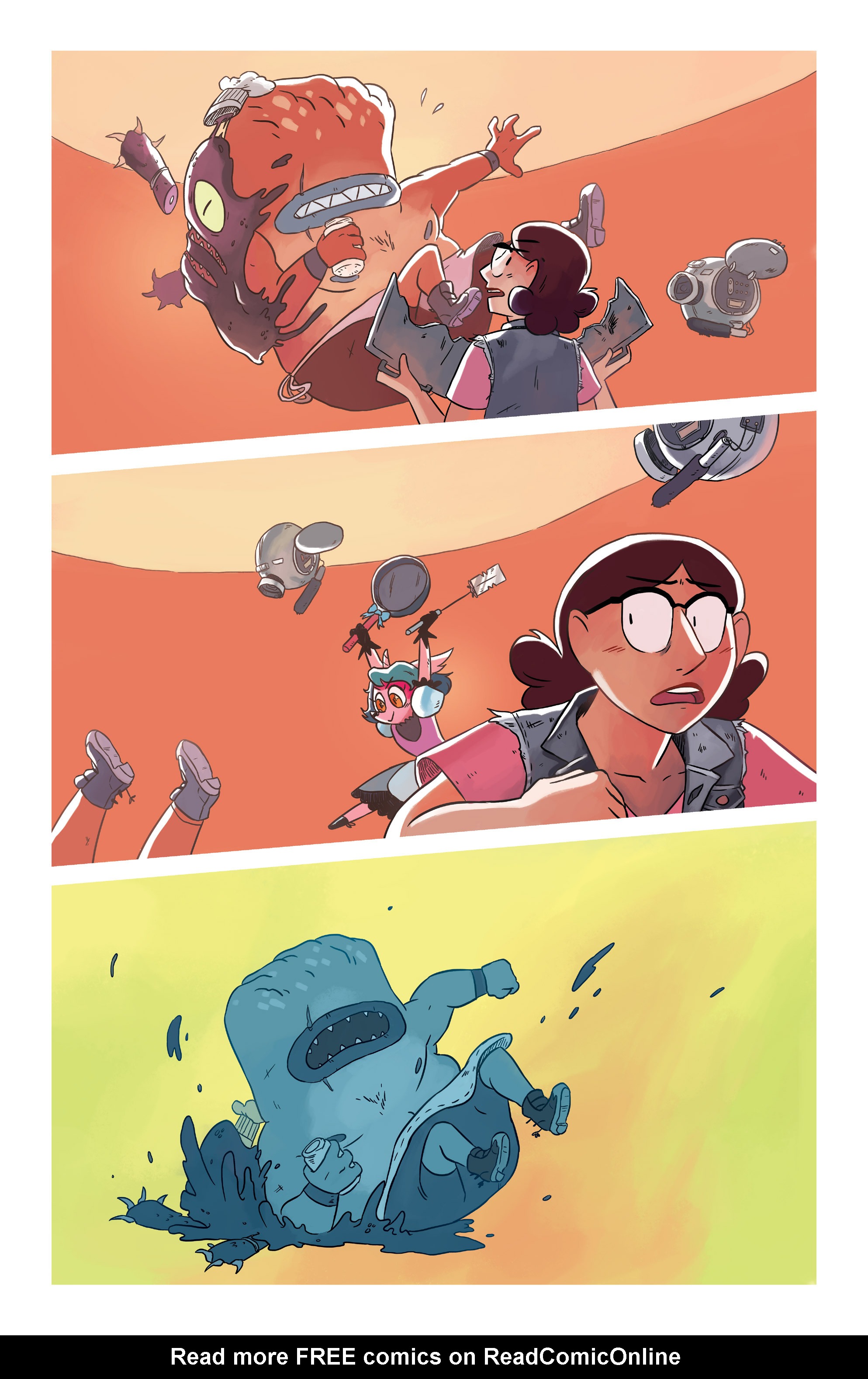 Read online Space Battle Lunchtime comic -  Issue #6 - 11