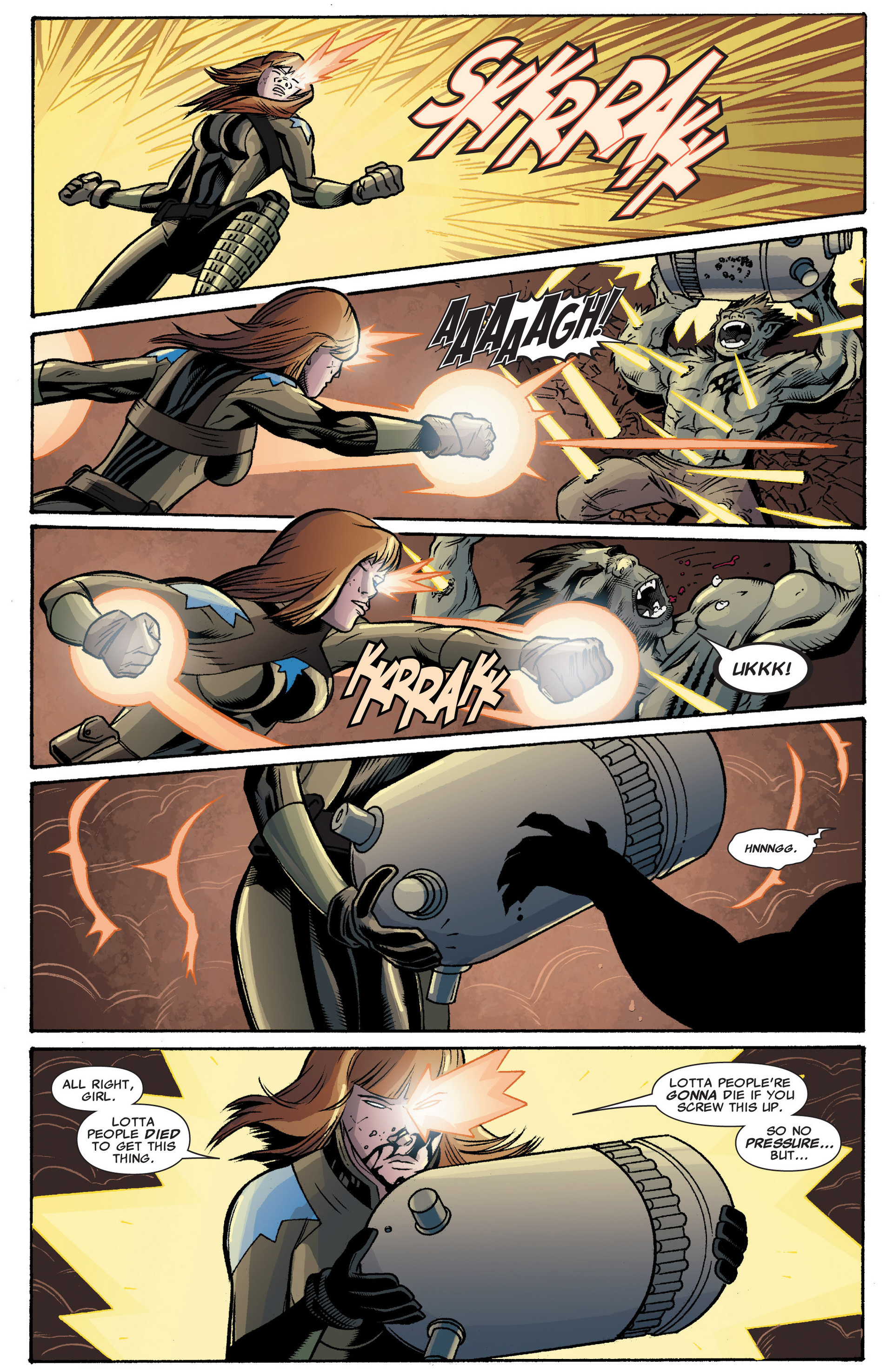 Read online X-Treme X-Men (2012) comic -  Issue #13 - 21