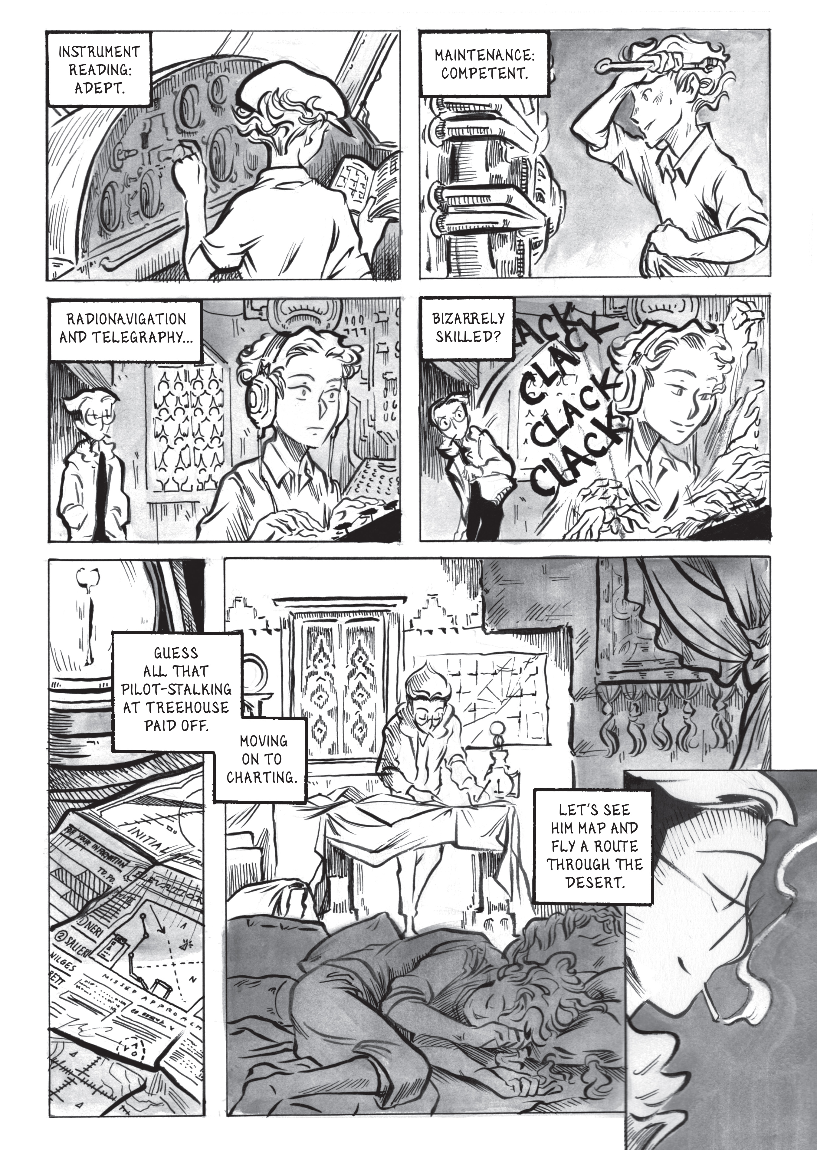Read online Eighty Days comic -  Issue # TPB (Part 1) - 24