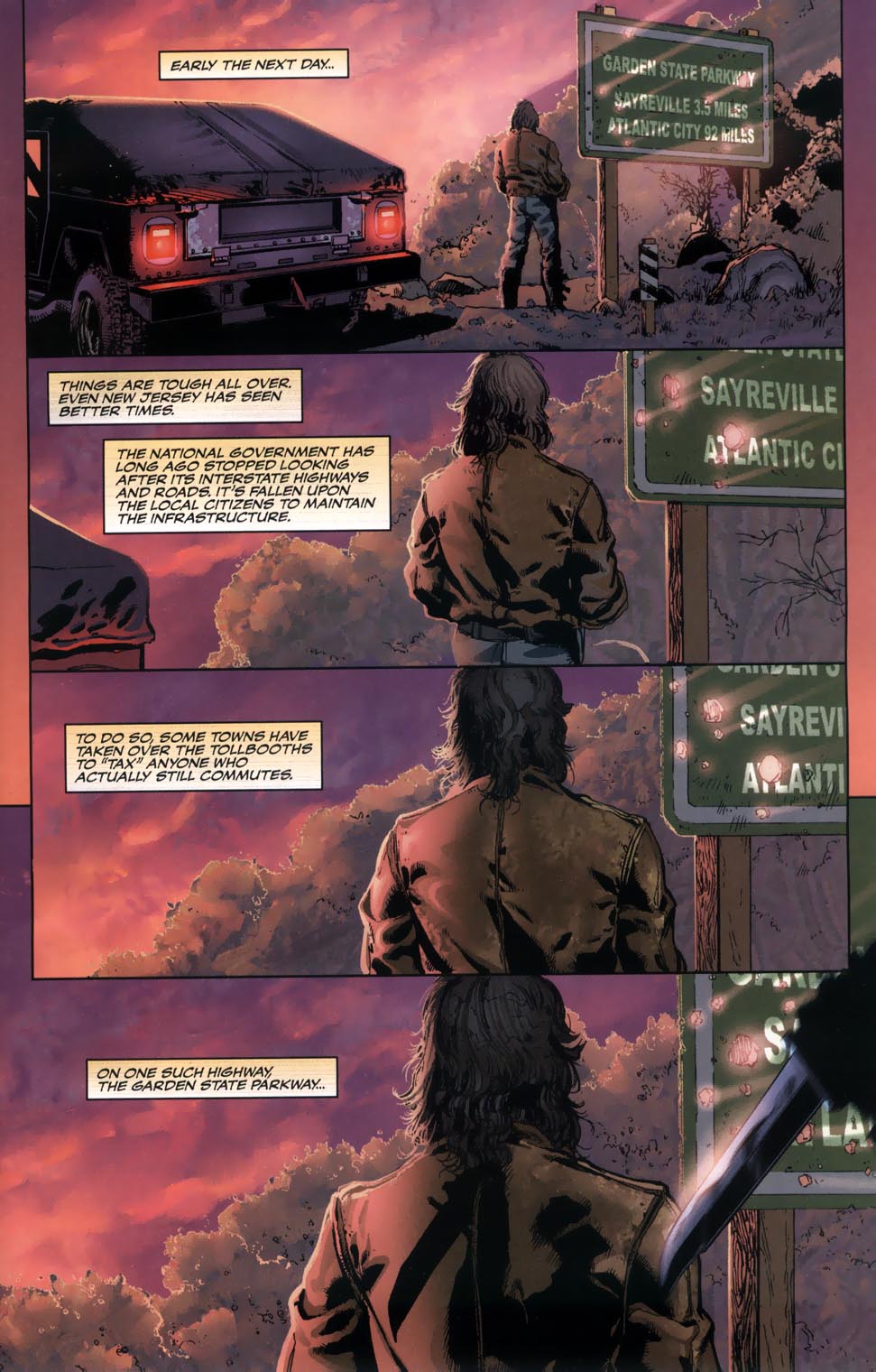 Read online John Carpenter's Snake Plissken Chronicles comic -  Issue #1 - 3
