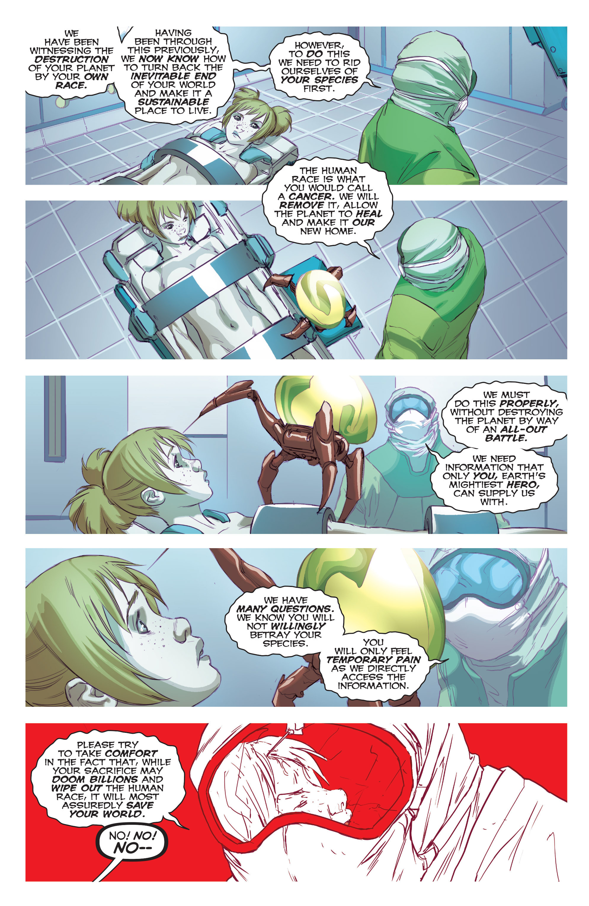 Read online SuperZero comic -  Issue #4 - 5