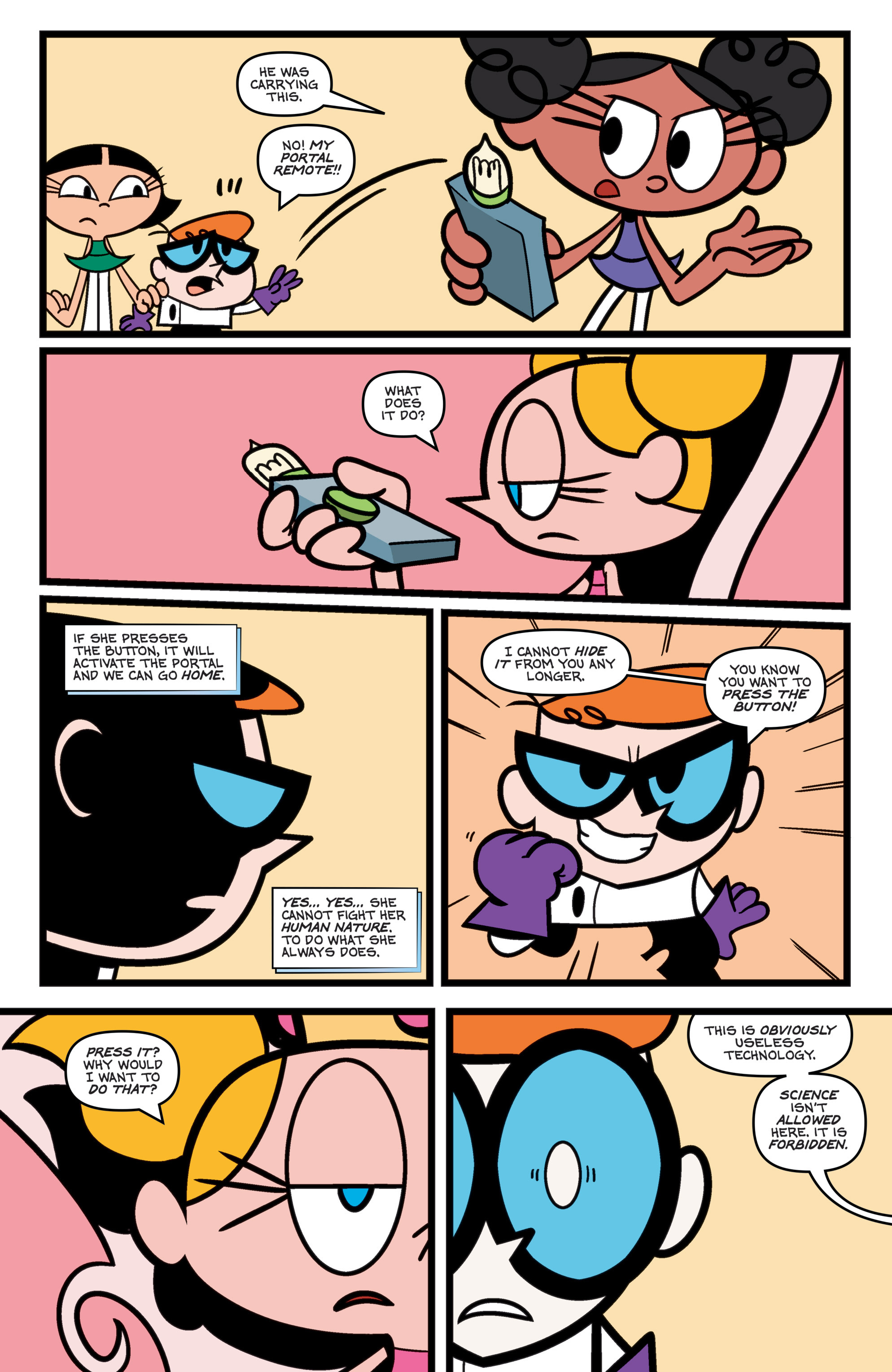 Read online Dexter's Laboratory (2014) comic -  Issue #3 - 14