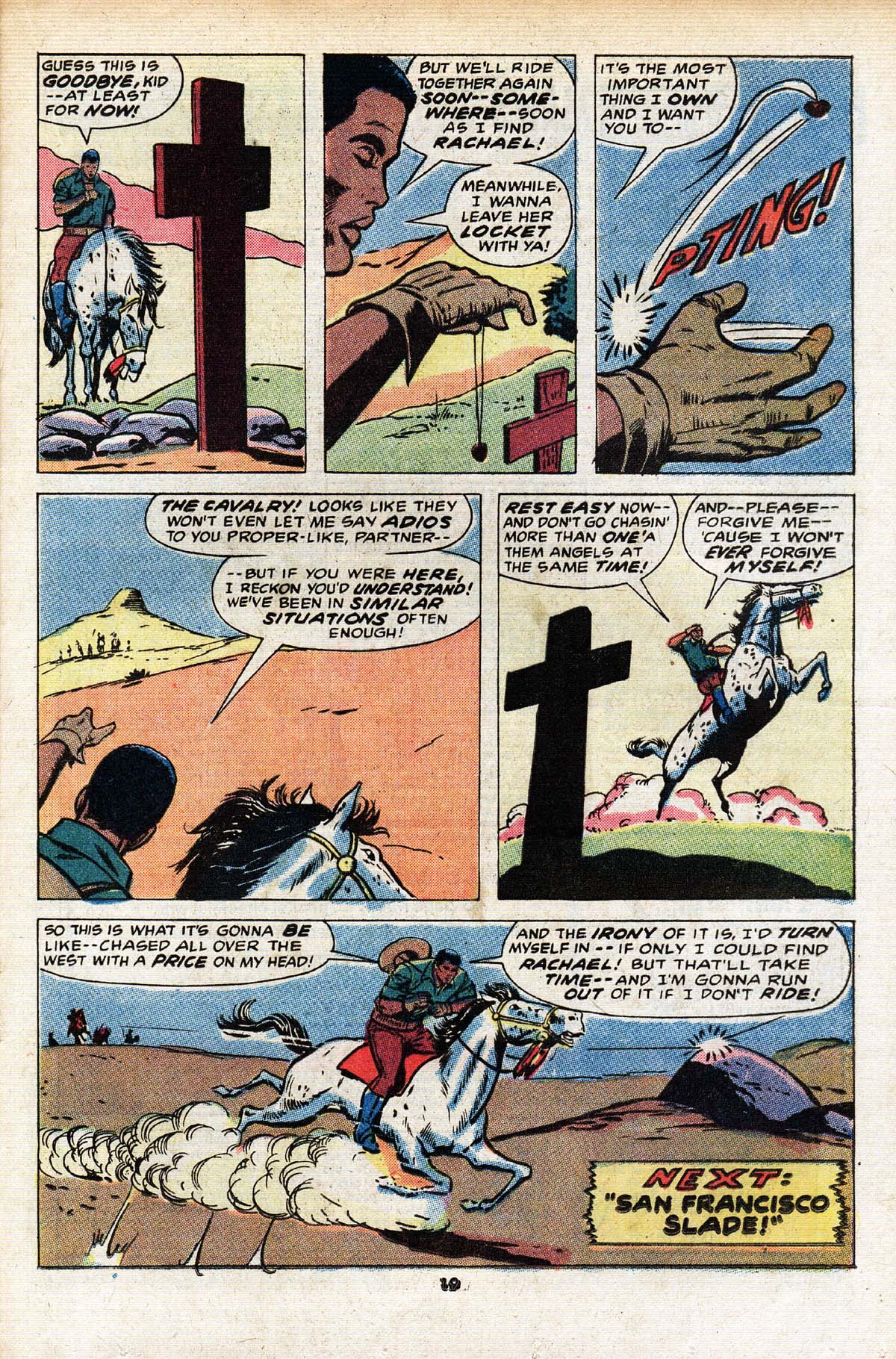 Read online Gunhawks comic -  Issue #6 - 21