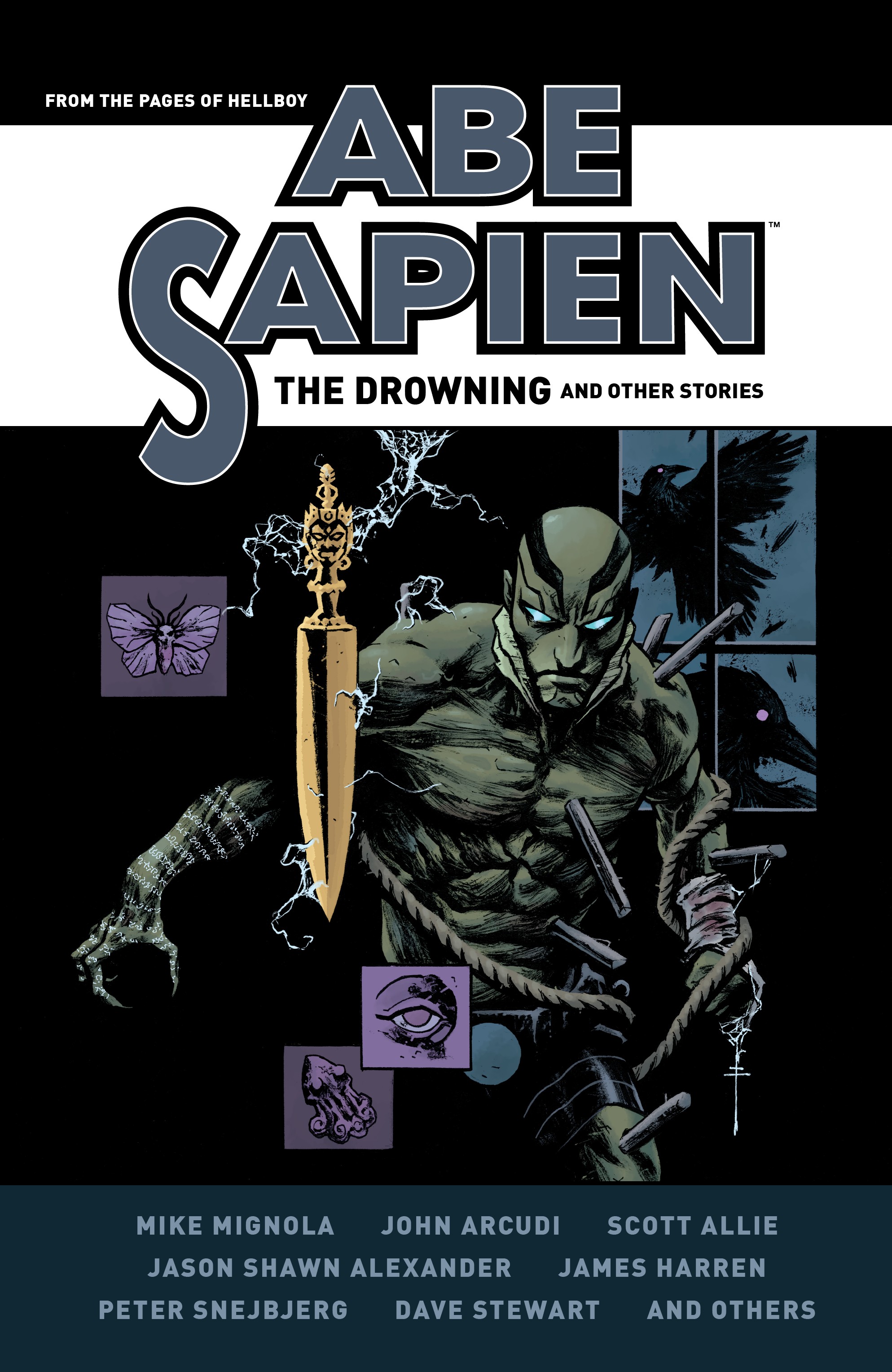 Read online Abe Sapien comic -  Issue # _TPB The Drowning and Other Stories (Part 1) - 1