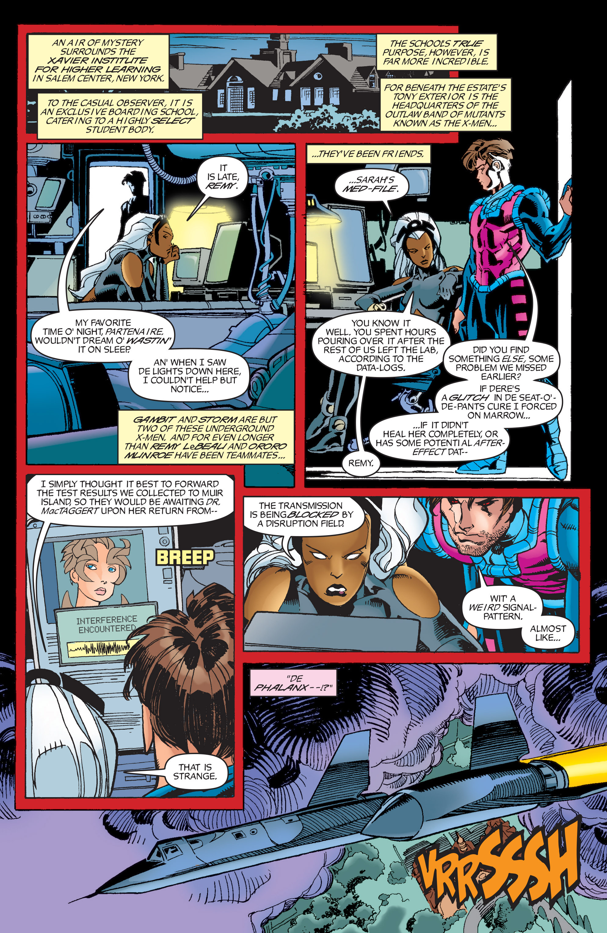Read online X-Men (1991) comic -  Issue # _Annual 2 - 10