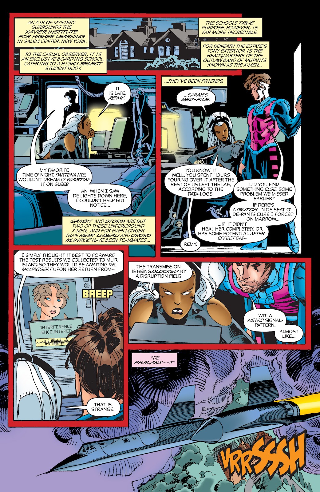 X-Men (1991) issue Annual 1999 - Page 10