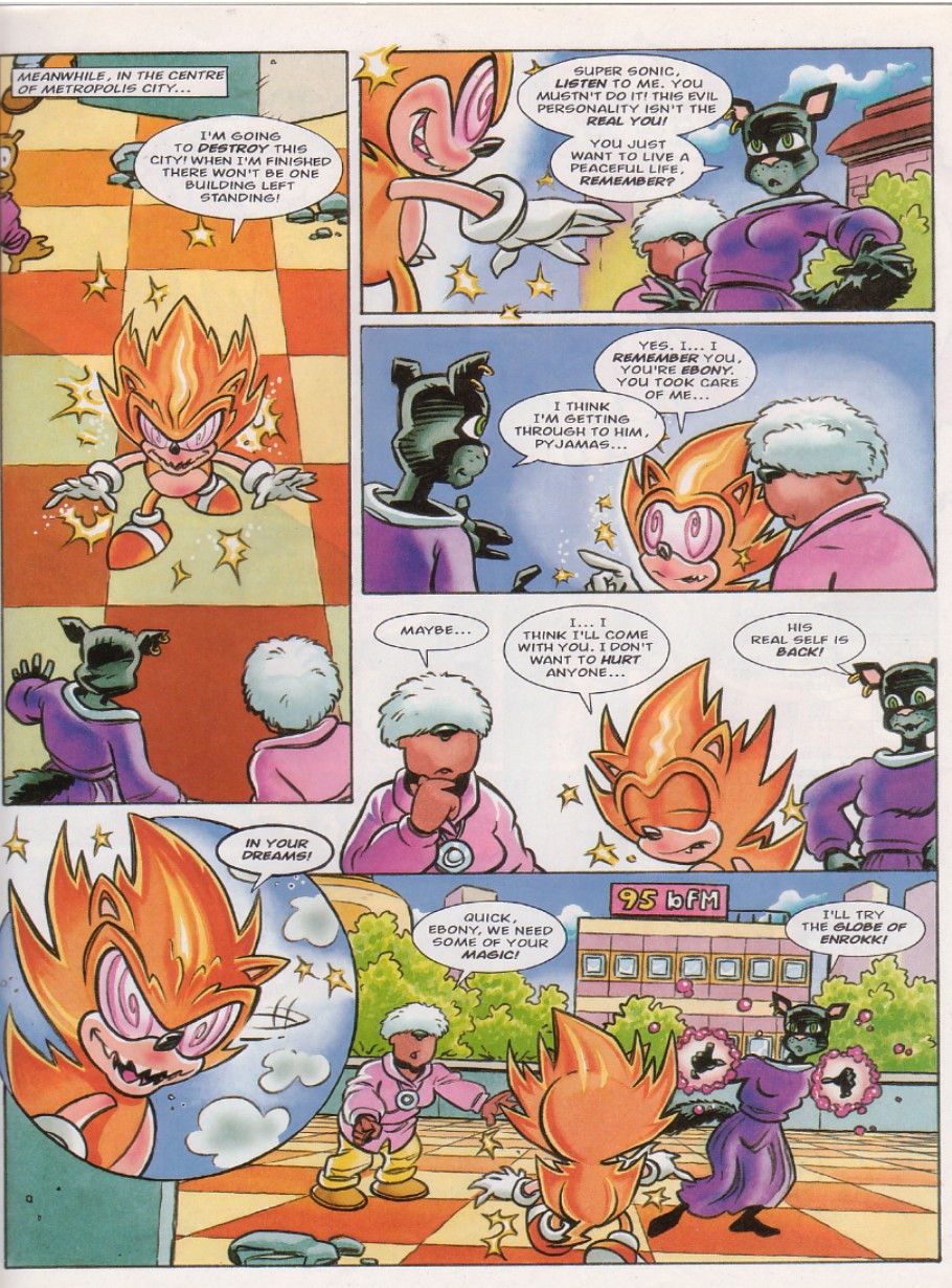 Read online Sonic the Comic comic -  Issue #147 - 16