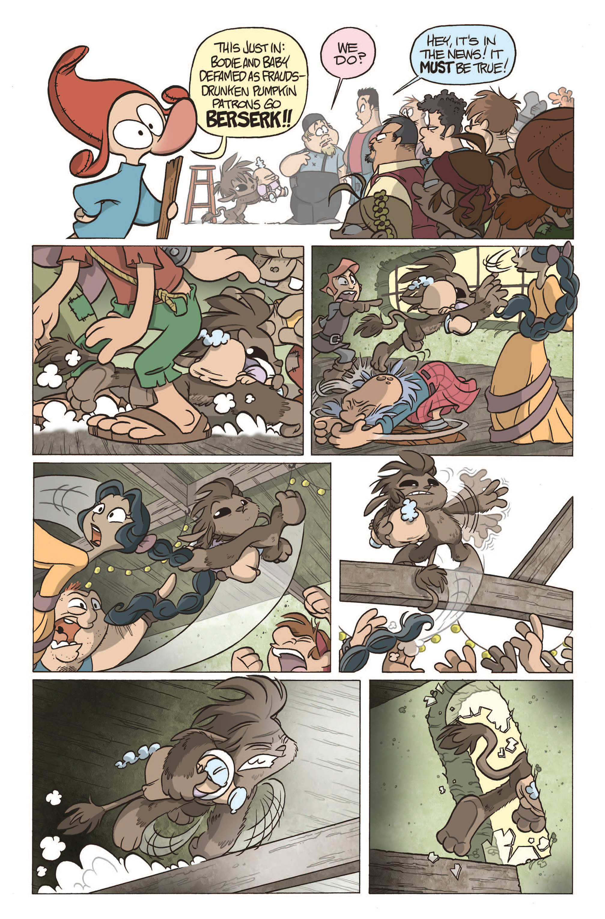 Read online Bodie Troll comic -  Issue #4 - 12