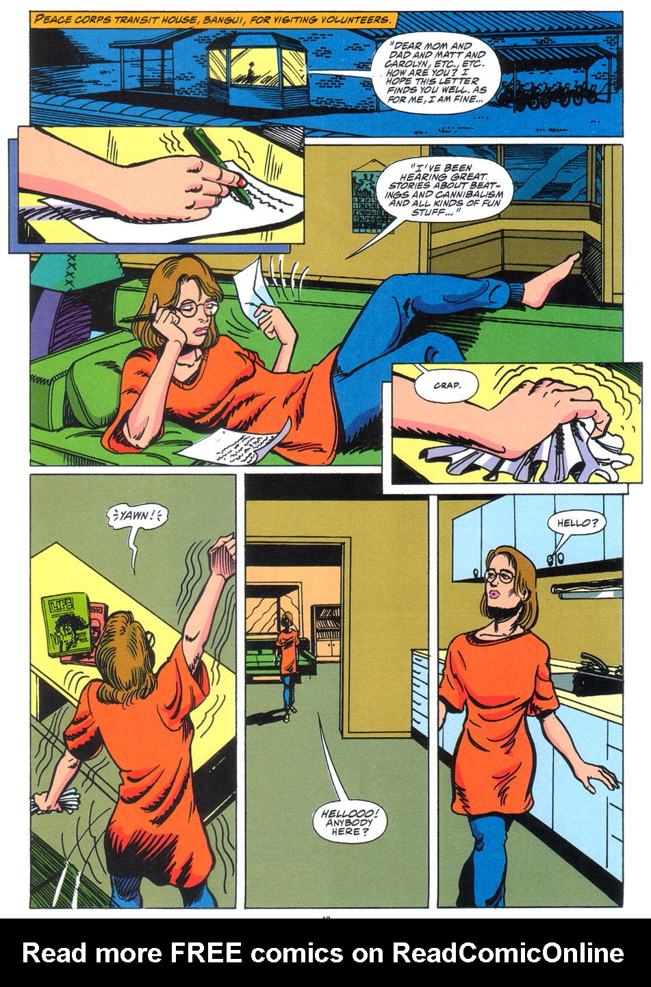 Read online Bloodlines: A Tale From The Heart Of Africa comic -  Issue # Full - 15