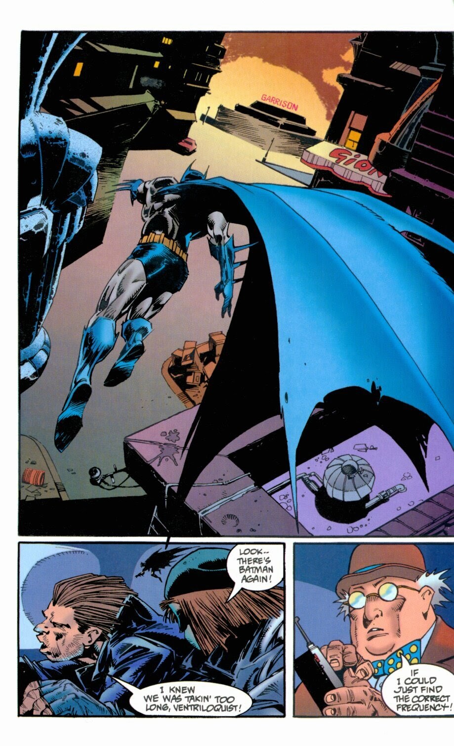 Read online Batman/Judge Dredd: Vendetta in Gotham comic -  Issue # Full - 41