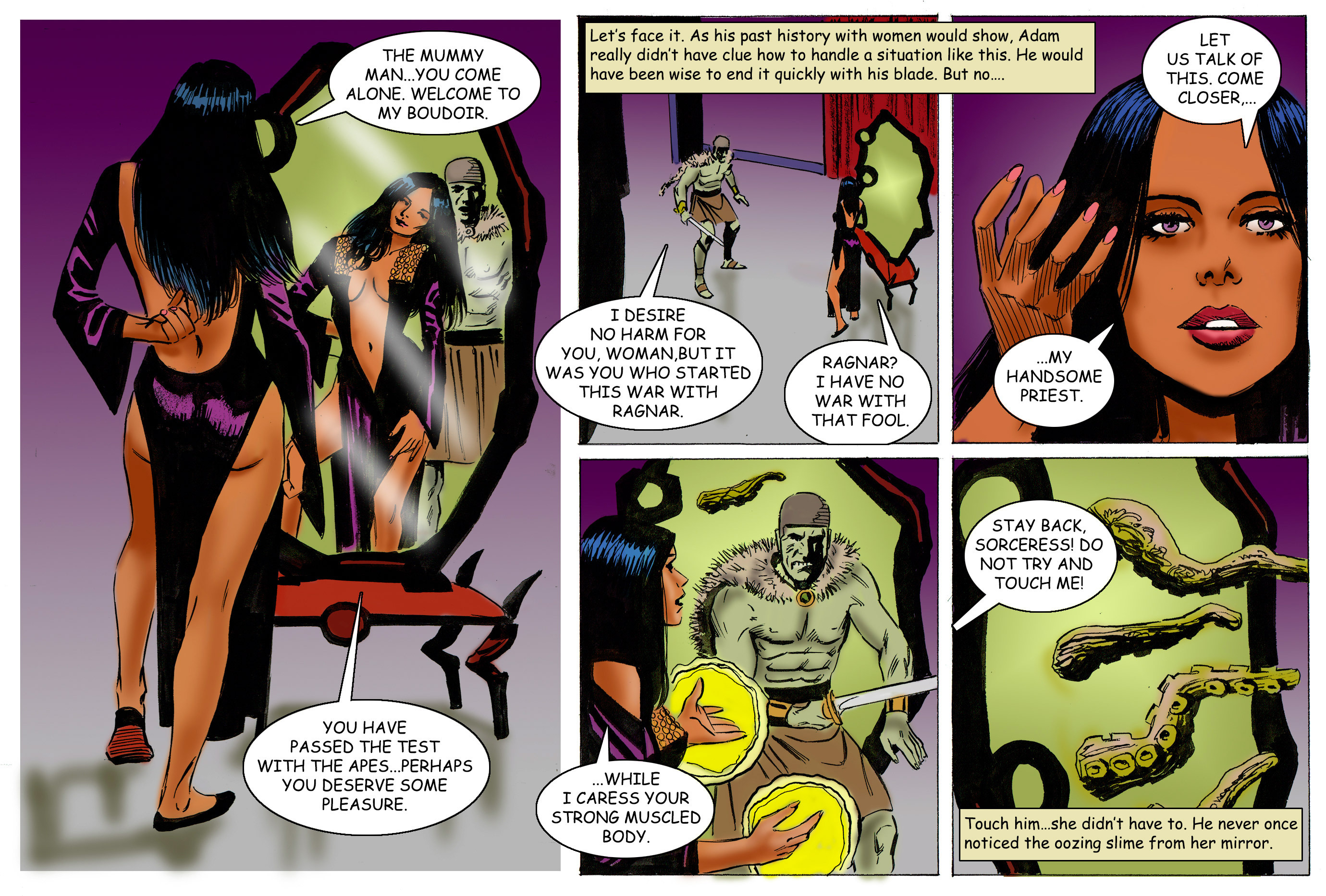Read online The Mad Mummy comic -  Issue #4 - 13