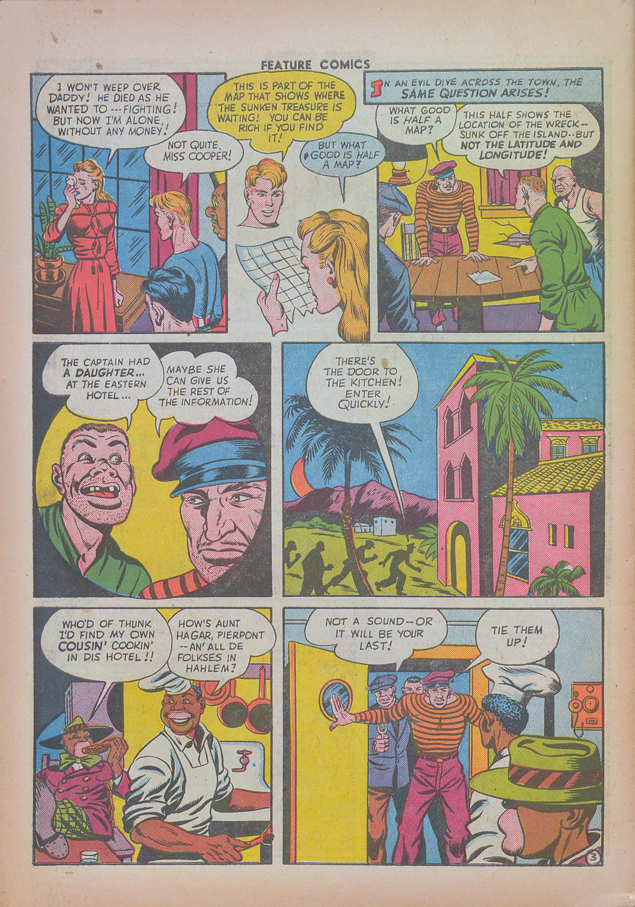 Read online Feature Comics comic -  Issue #77 - 54