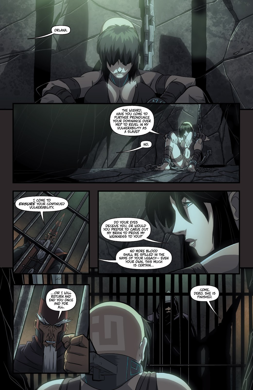 Charismagic: The Death Princess issue 3 - Page 21