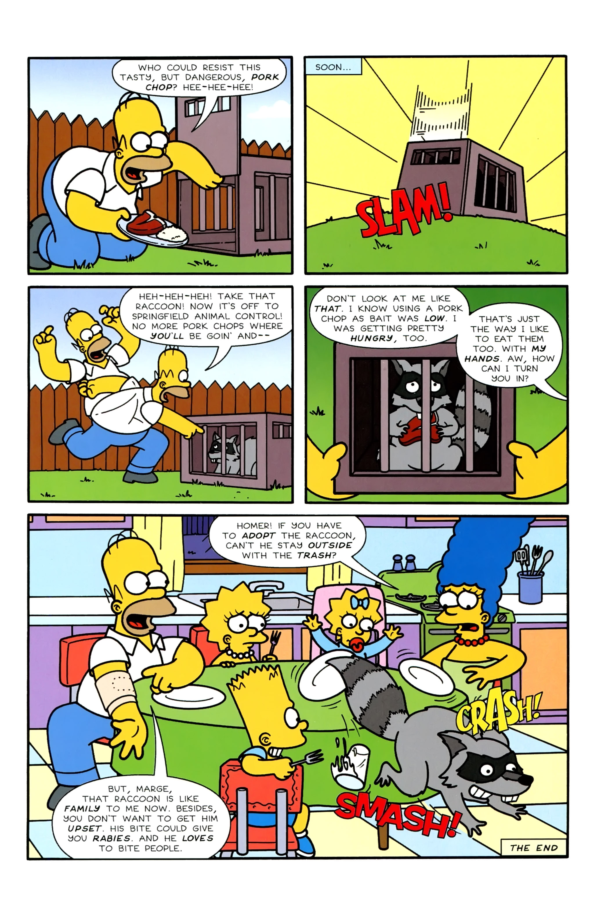 Read online Simpsons Illustrated (2012) comic -  Issue #23 - 31