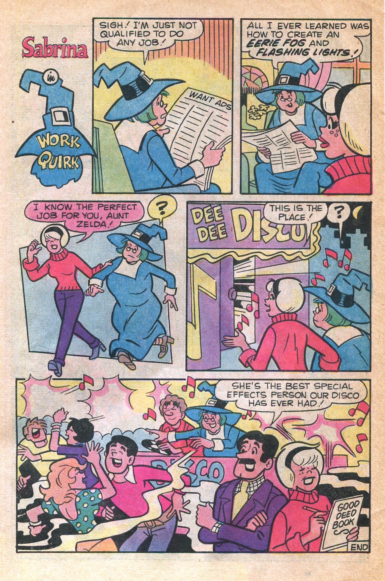 Read online Archie's Joke Book Magazine comic -  Issue #256 - 31