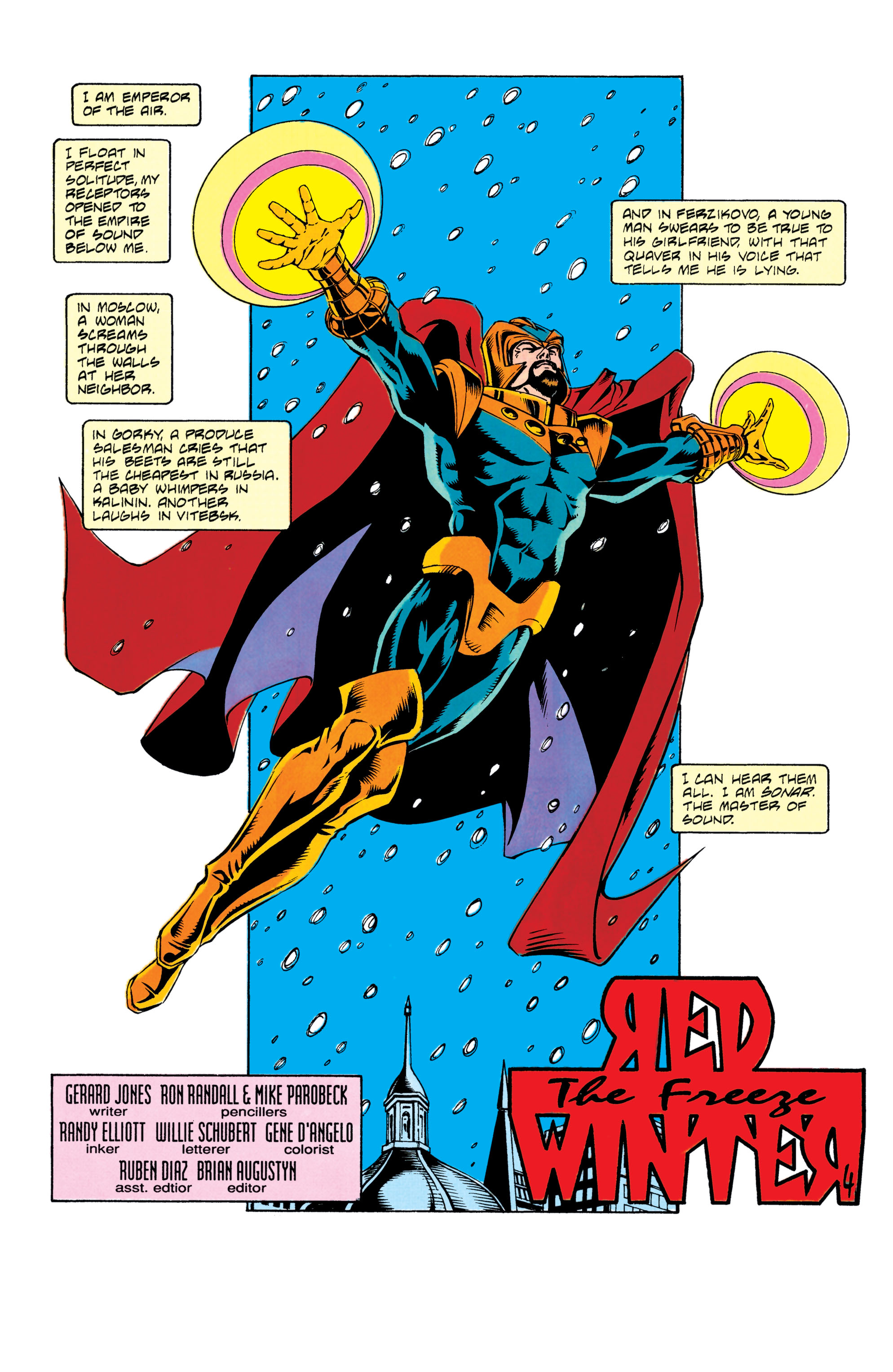 Read online Justice League Europe comic -  Issue #48 - 2