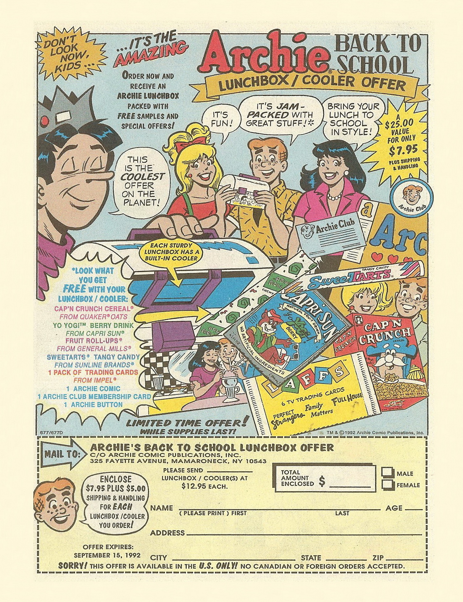Read online Betty and Veronica Digest Magazine comic -  Issue #57 - 67