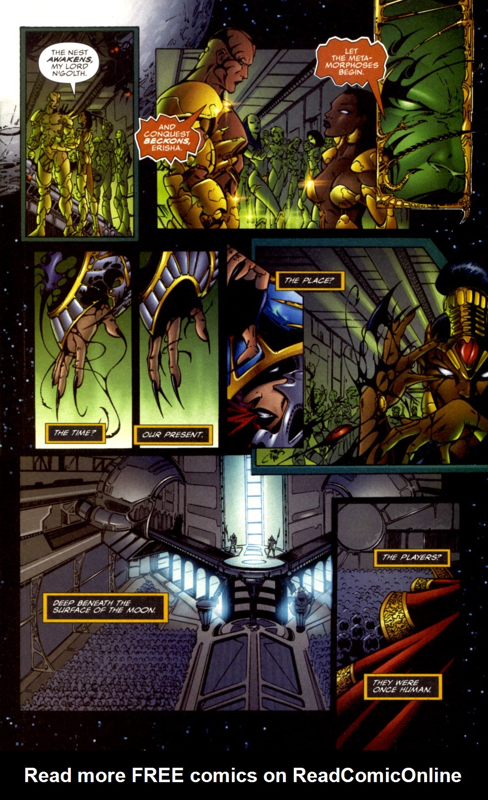Read online Weapon Zero (1995) comic -  Issue #2 - 3