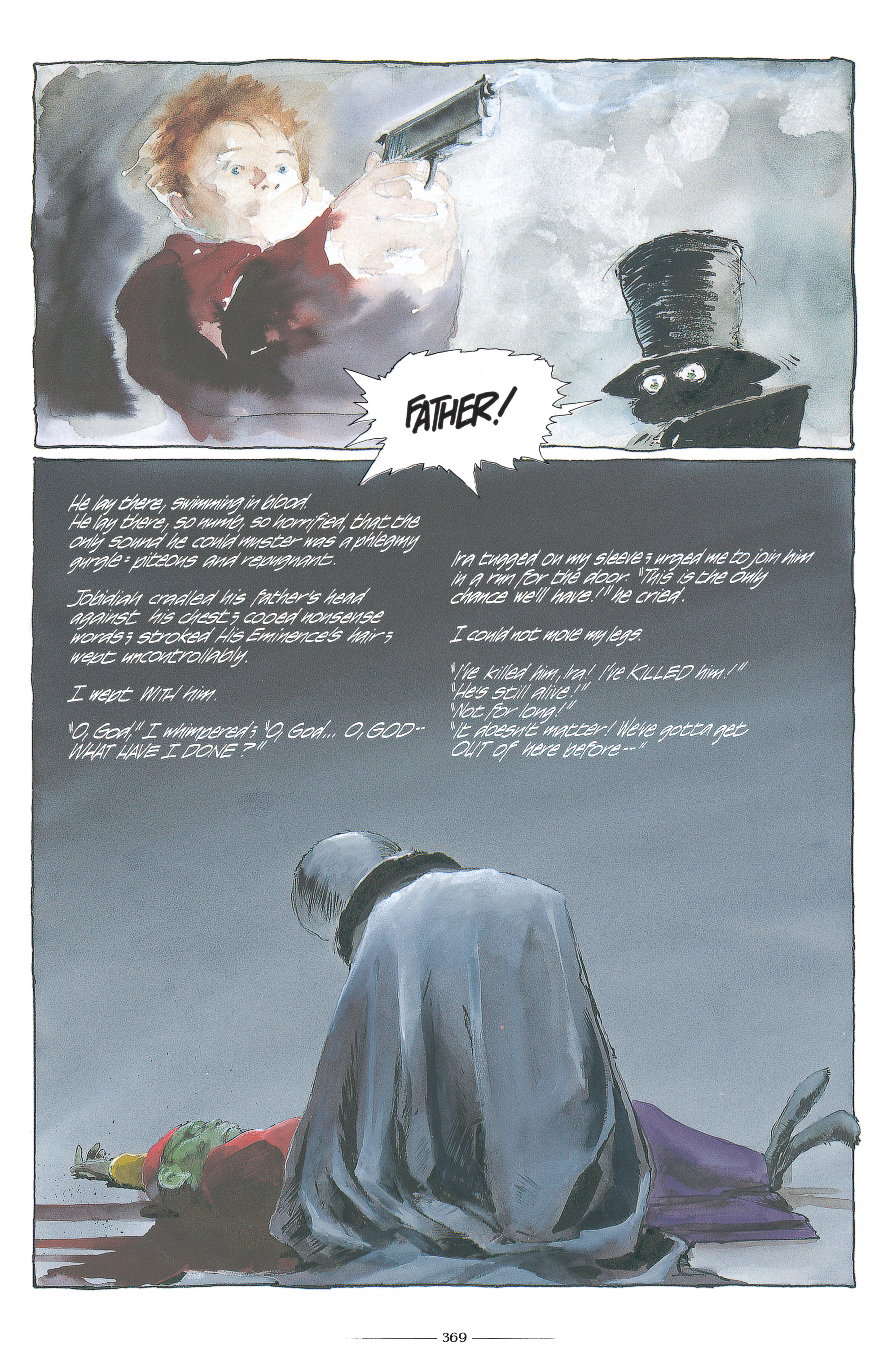Read online Moonshadow: The Definitive Edition comic -  Issue # TPB (Part 4) - 70