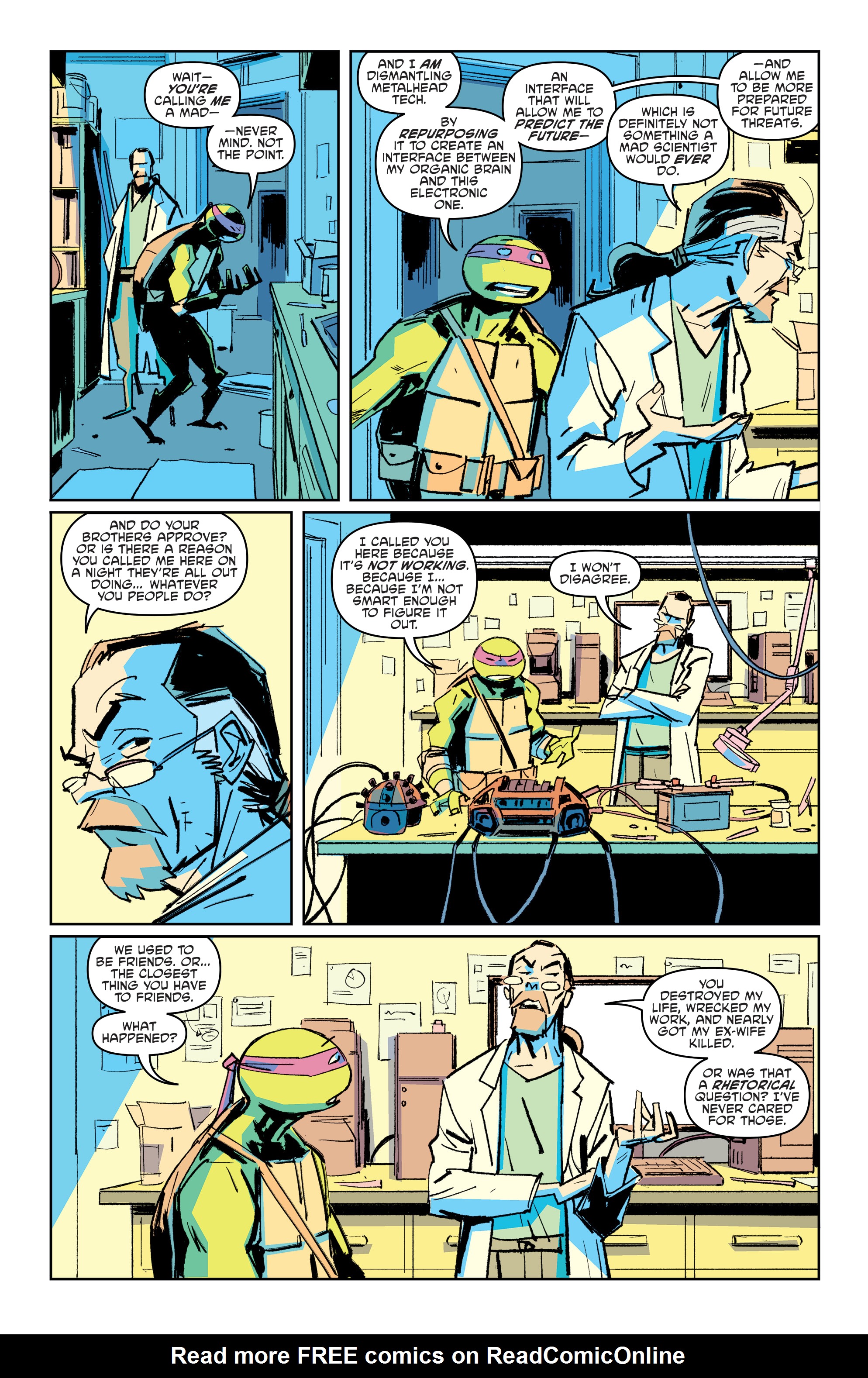 Read online TMNT: Best of Raphael comic -  Issue # TPB - 61